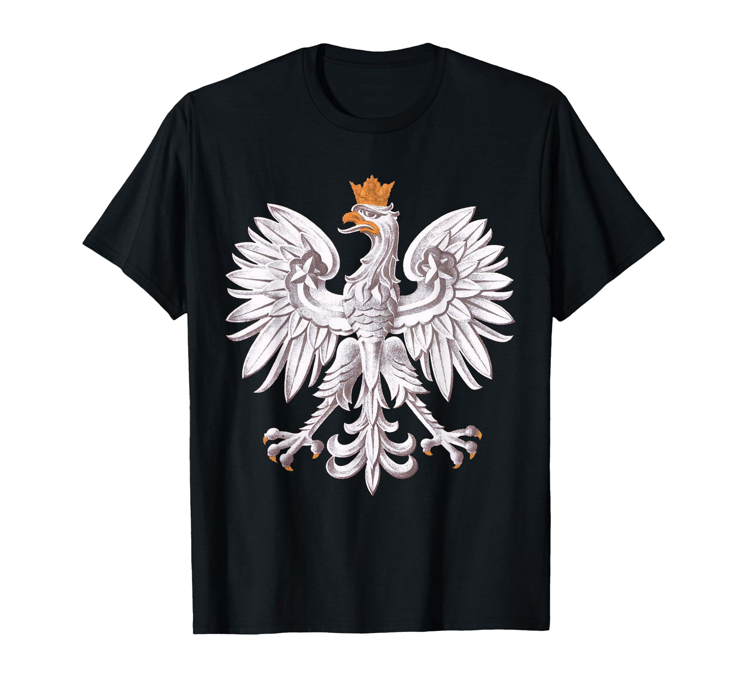 Polish White Eagle Poland Polska T-Shirt - Graphic Print Men Women - T-Shirt, Sweatshirt, Hoodie