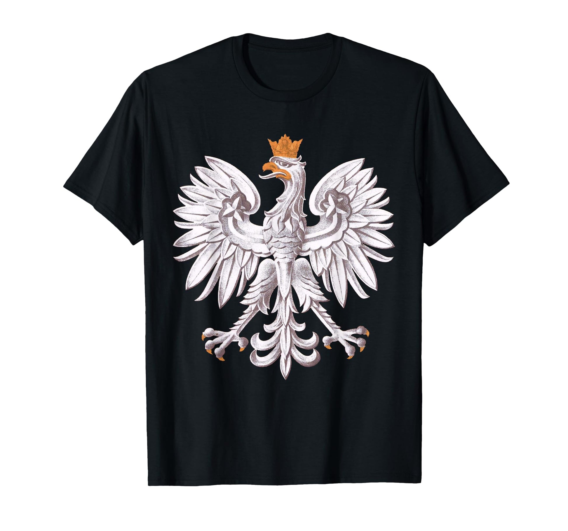 Polish White Eagle Poland Polska T-Shirt - Graphic Print Men Women - T-Shirt, Sweatshirt, Hoodie