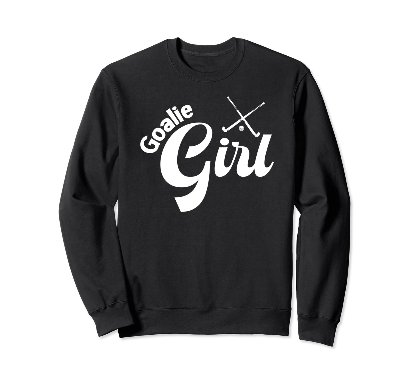 Field Hockey Goalie Field Hockey Sweatshirt - Custom Art Print Men Women - T-Shirt, Sweatshirt, Hoodie