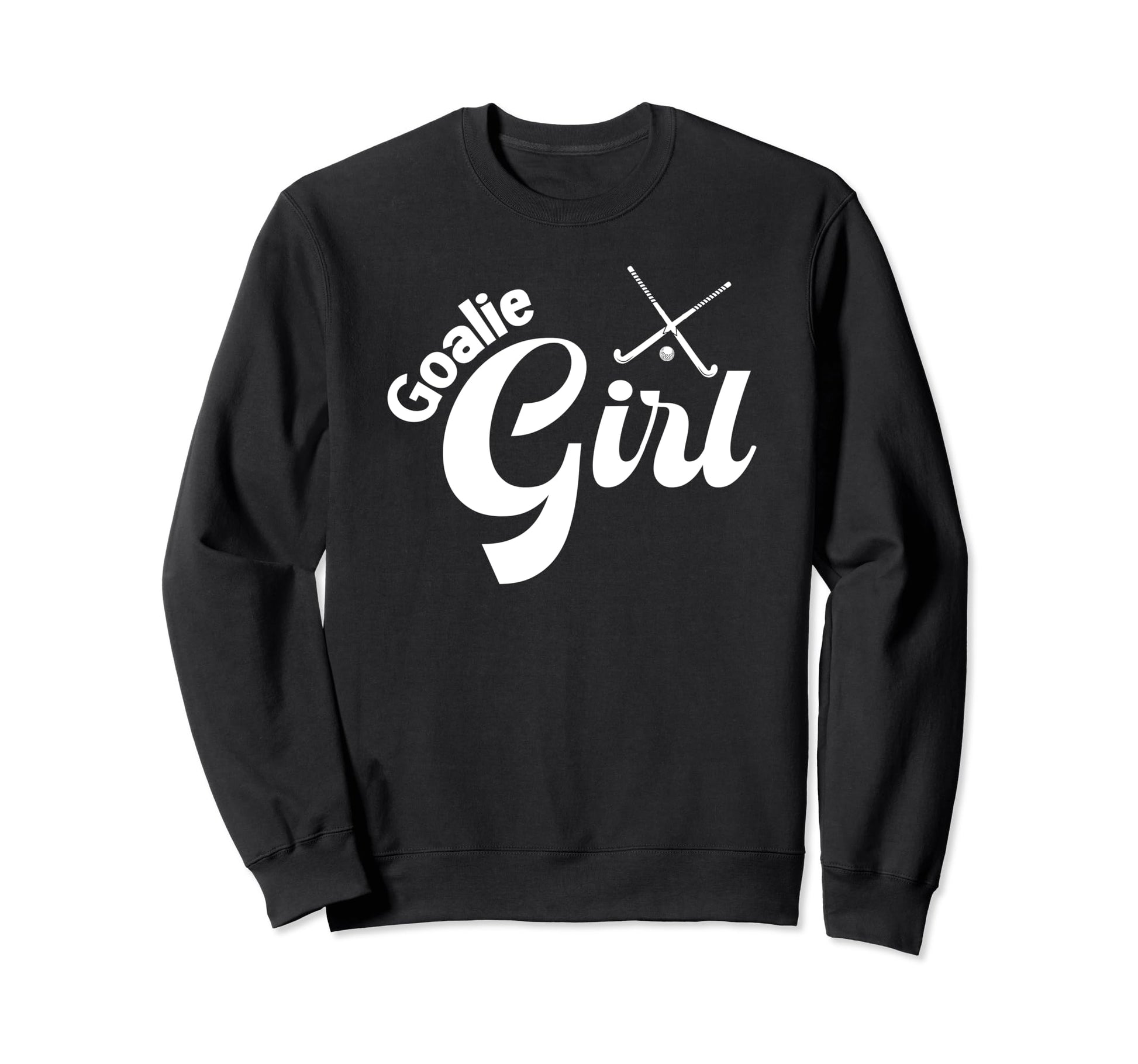 Field Hockey Goalie Field Hockey Sweatshirt - Custom Art Print Men Women - T-Shirt, Sweatshirt, Hoodie