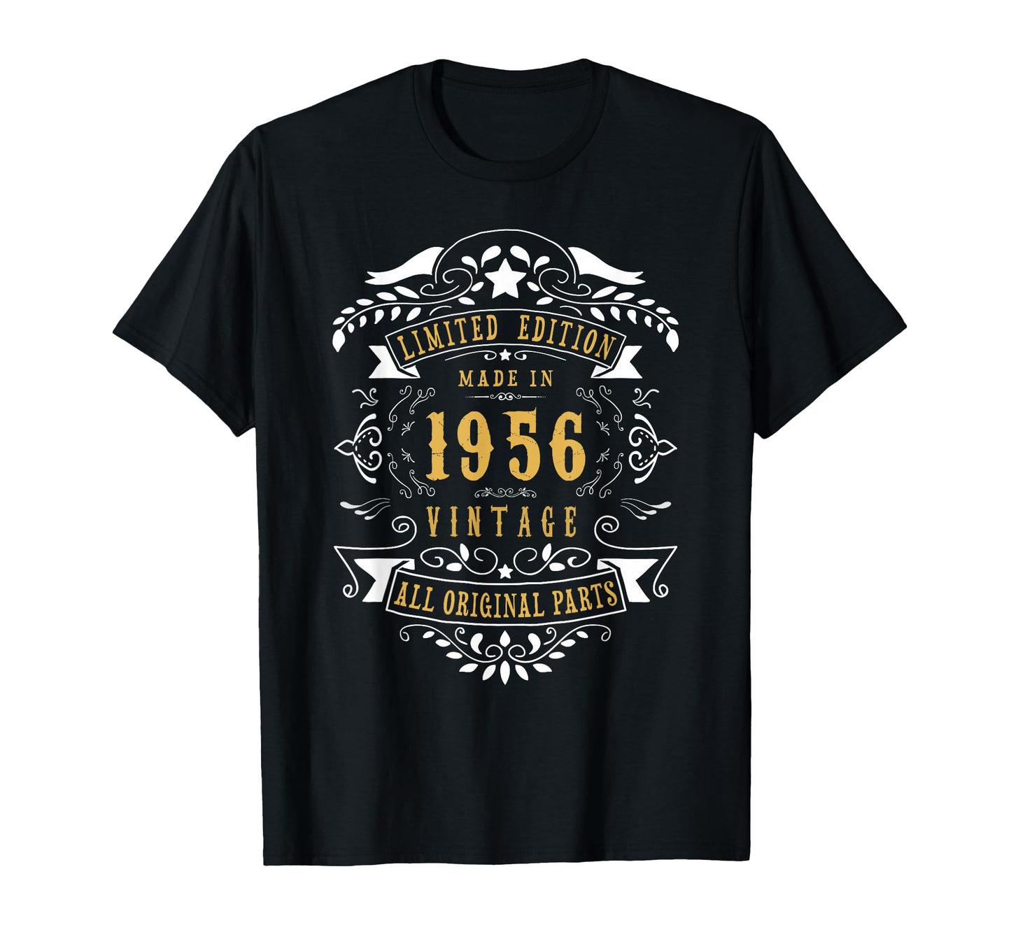 70Th Birthday 70 Year Old Born 1956 T-Shirt - Minimalist Print Men Women - T-Shirt, Sweatshirt, Hoodie