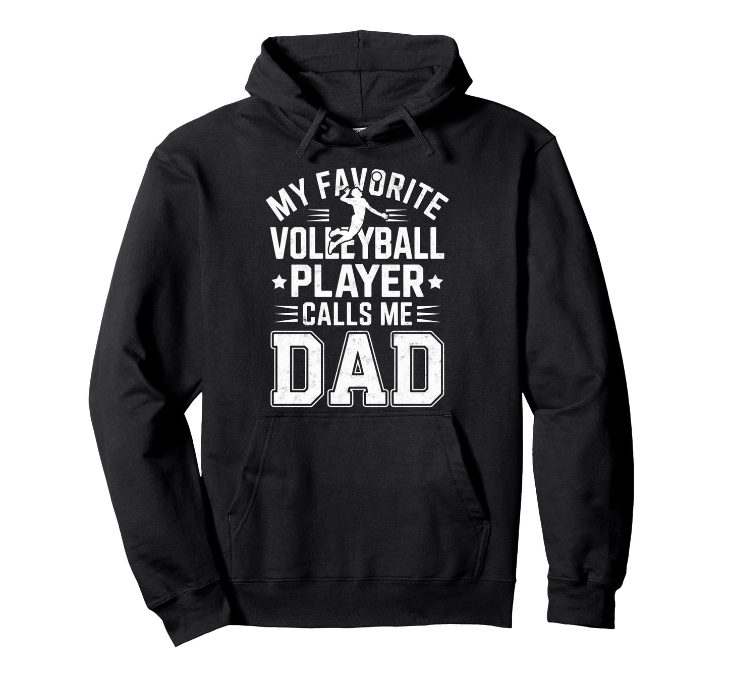 My Favorite Volleyball Player Call Hoodie - Aesthetic Graphic for Adults - T-Shirt, Sweatshirt, Hoodie