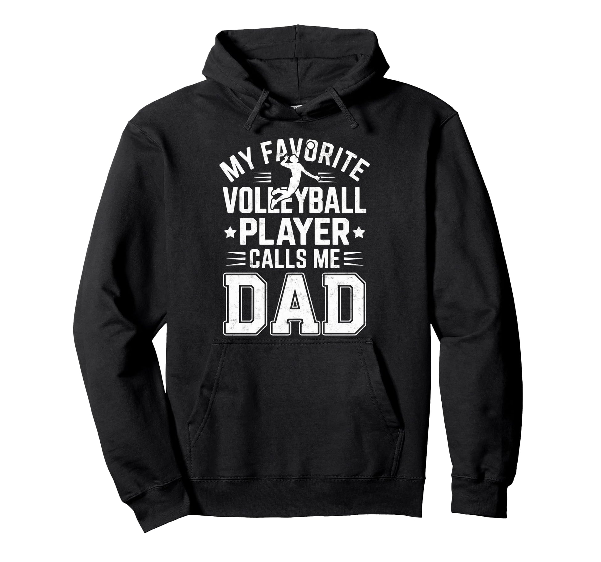 My Favorite Volleyball Player Call Hoodie - Aesthetic Graphic for Adults - T-Shirt, Sweatshirt, Hoodie