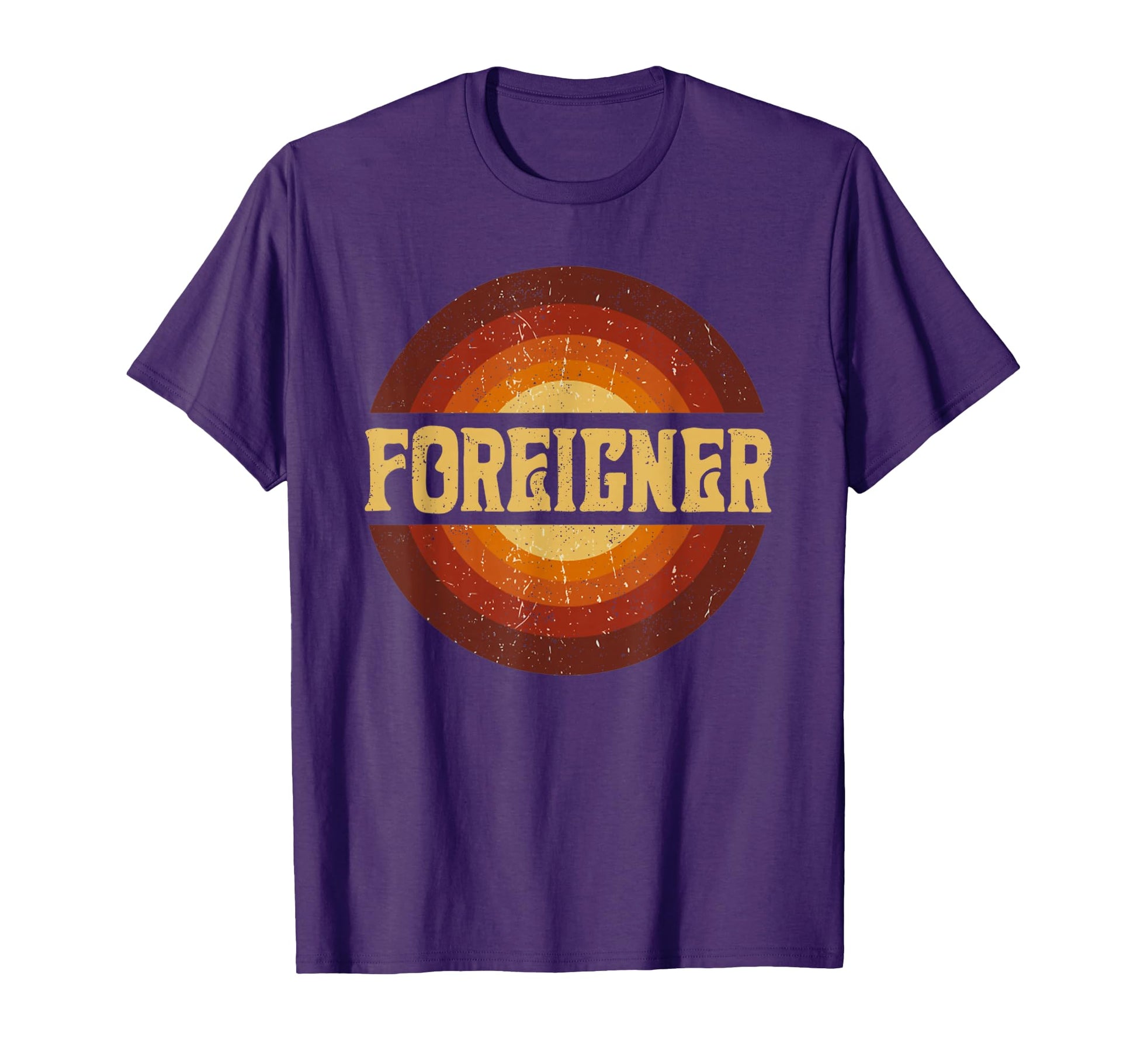 Proud To Foreigner Be Personalized T-Shirt - Minimalist Print Men Women - T-Shirt, Sweatshirt, Hoodie