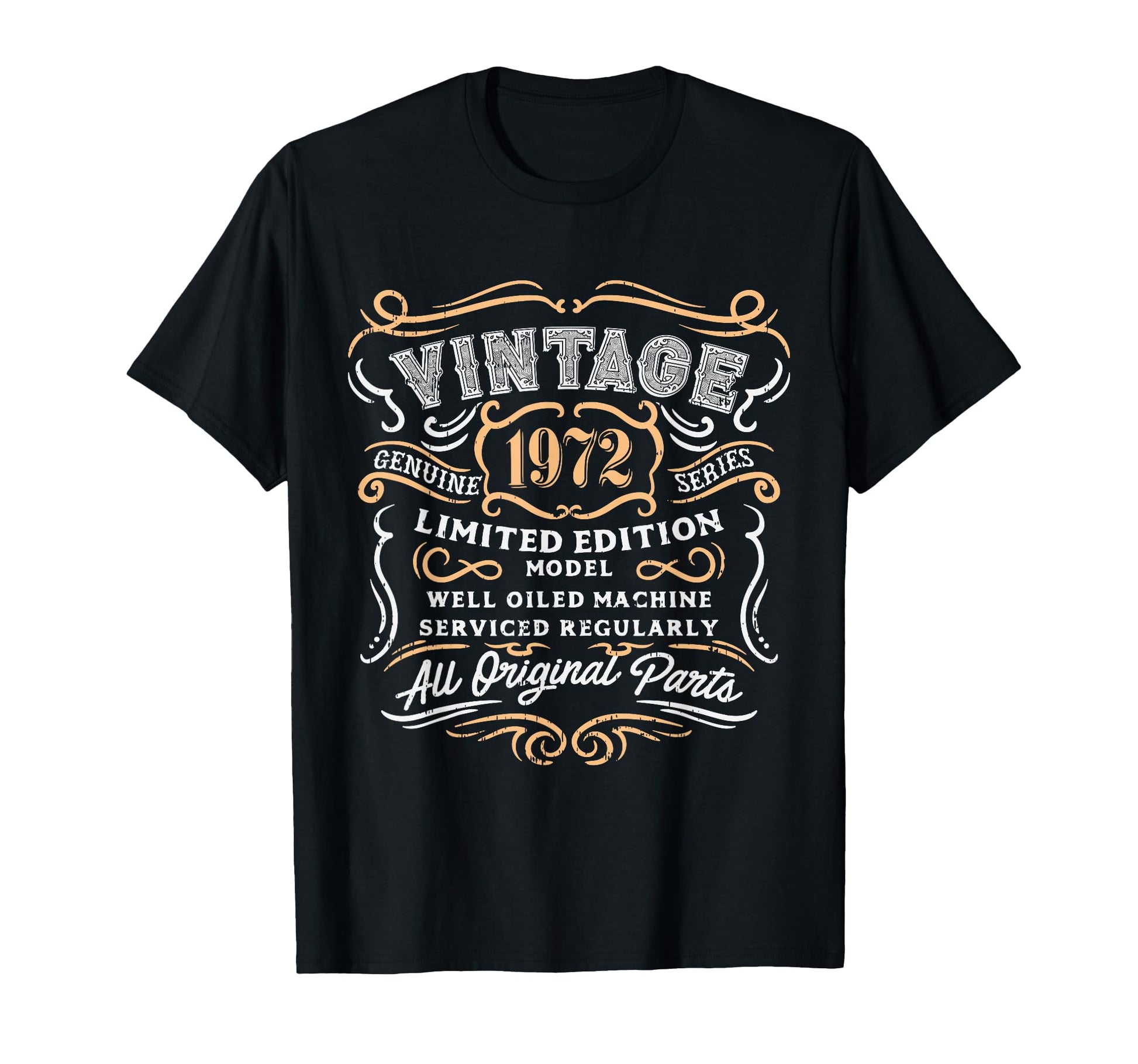 1972 Funny 47Th Birthday Gift Dad T-Shirt - Graphic Print Men Women - T-Shirt, Sweatshirt, Hoodie