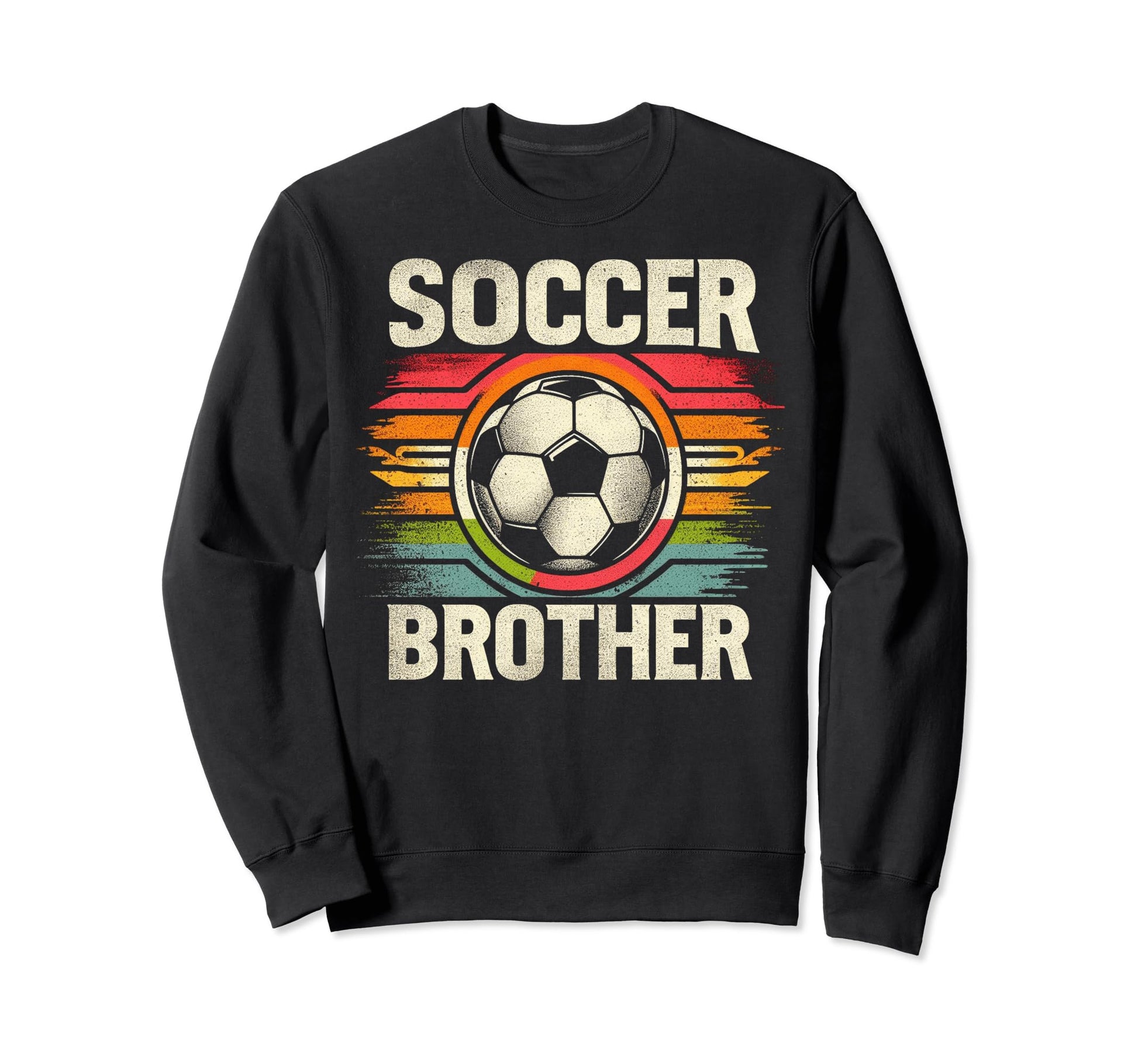 Soccer Brother Family Matching Team Sweatshirt - Unique Graphic for Adults - T-Shirt, Sweatshirt, Hoodie