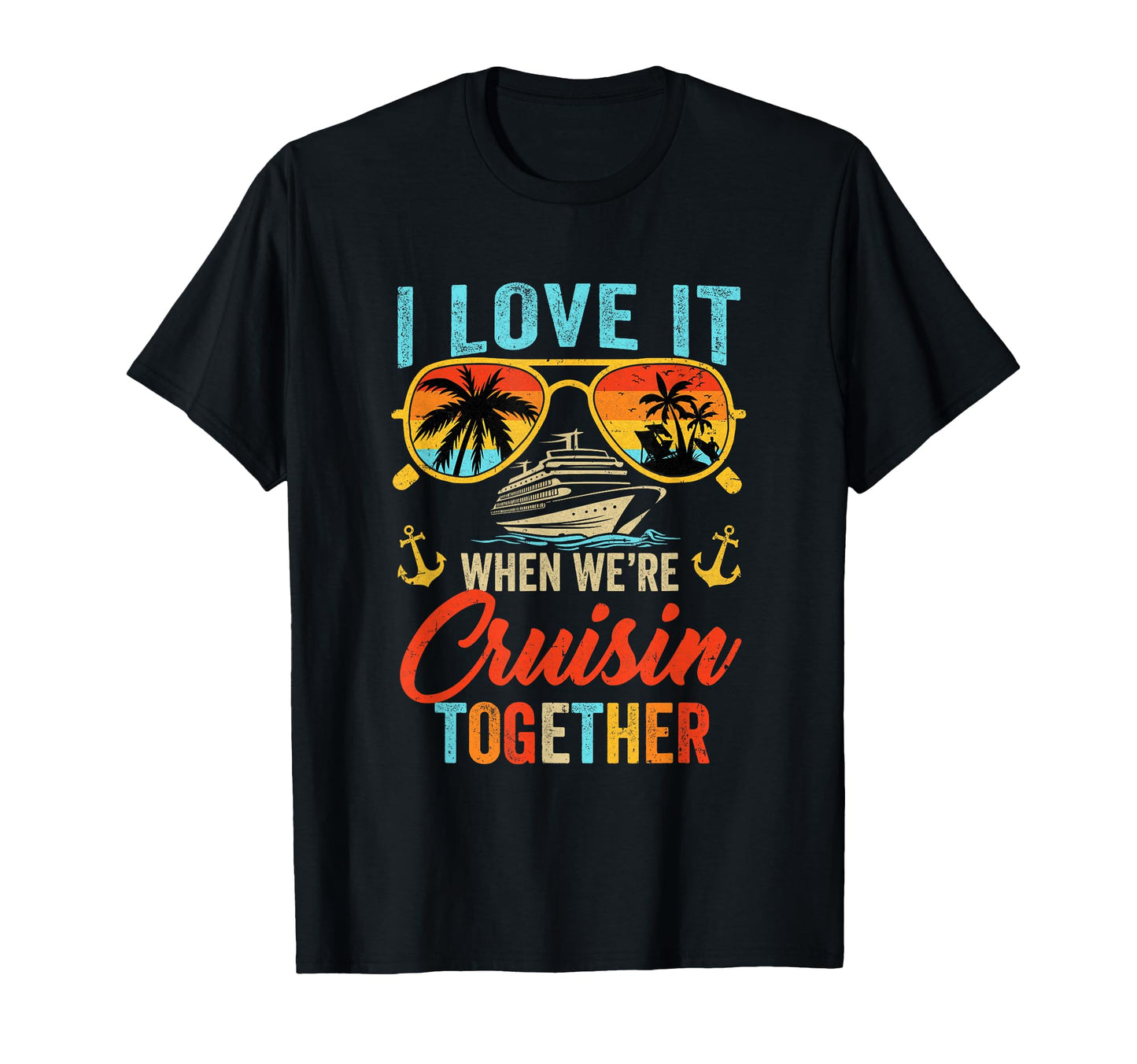 Cruise Squad 2026 Outfits Family T-Shirt - Minimalist Print for Adults - T-Shirt, Sweatshirt, Hoodie