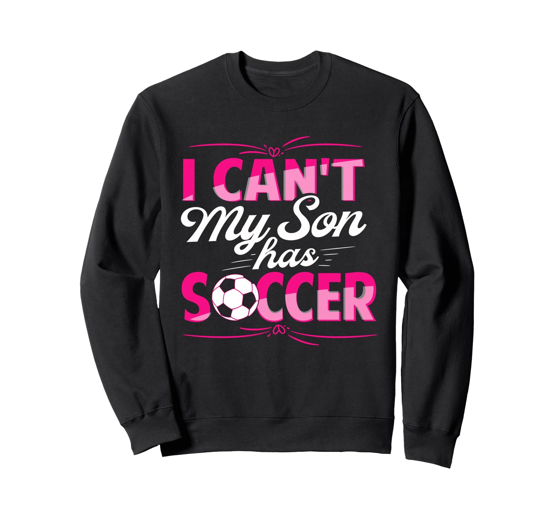 Soccer Mom Mom Funny Soccer Goalie Gear Sweatshirt - Trendy Graphic Unisex - T-Shirt, Sweatshirt, Hoodie