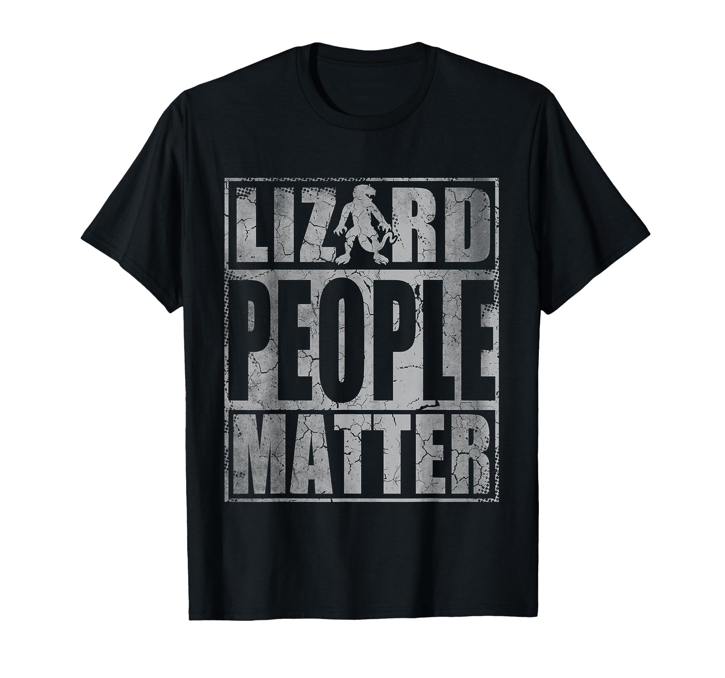 Lizard People Matter Squad Reptile T-Shirt - Graphic Print Men Women - T-Shirt, Sweatshirt, Hoodie