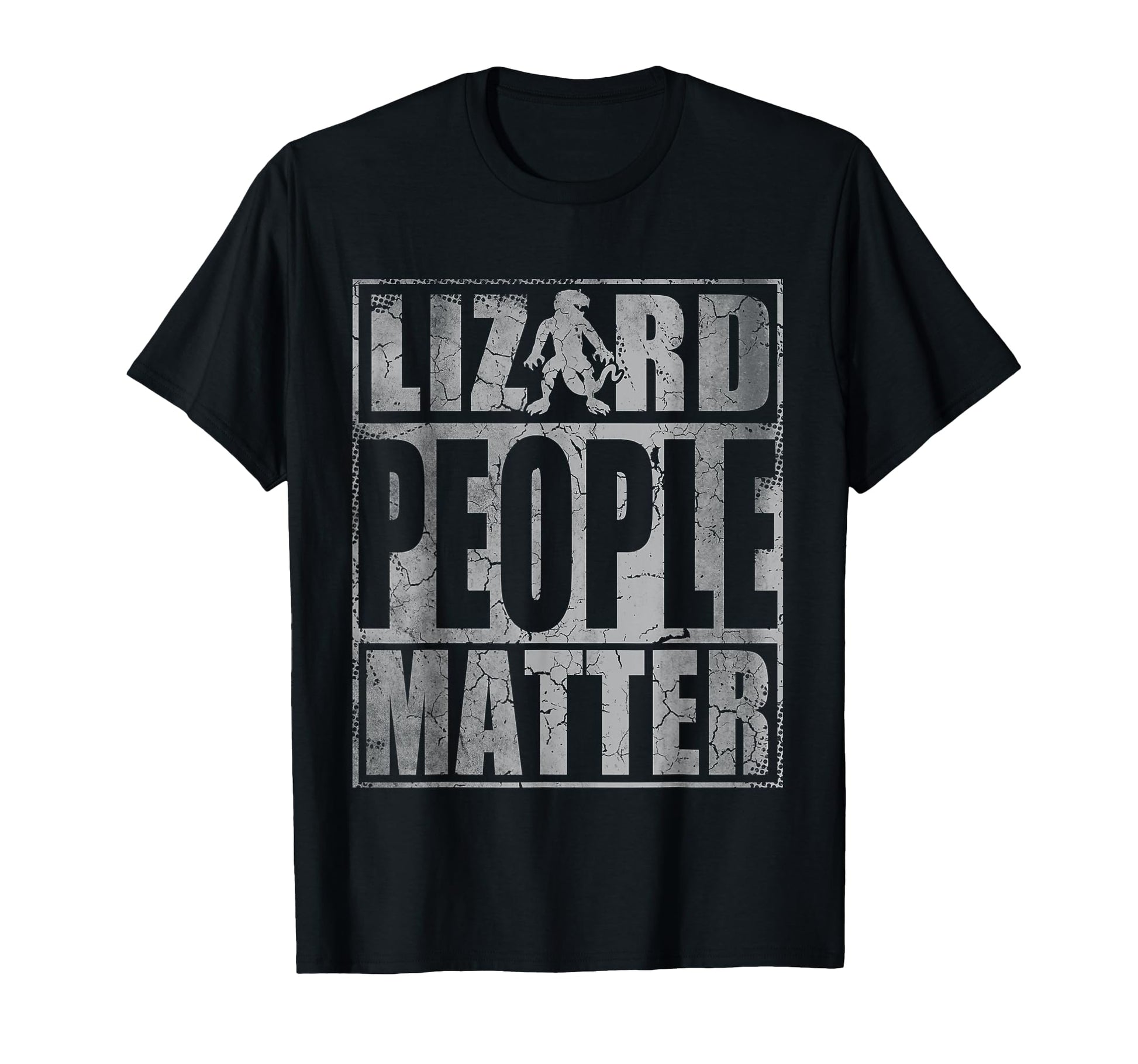 Lizard People Matter Squad Reptile T-Shirt - Graphic Print Men Women - T-Shirt, Sweatshirt, Hoodie