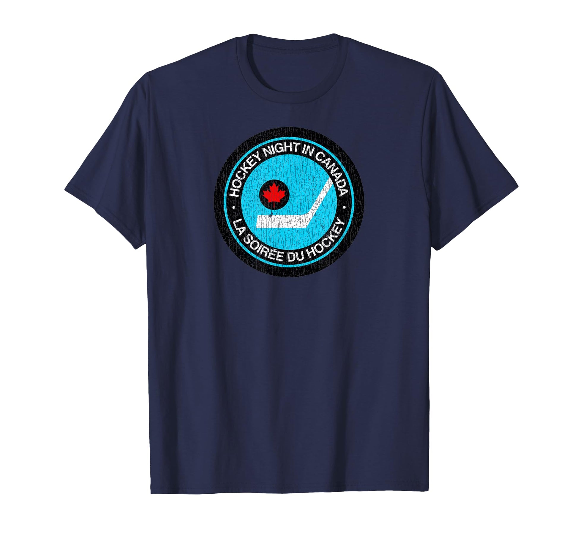 Hockey Night Canada Hockey Player T-Shirt - Novelty Apparel Men Women - T-Shirt, Sweatshirt, Hoodie