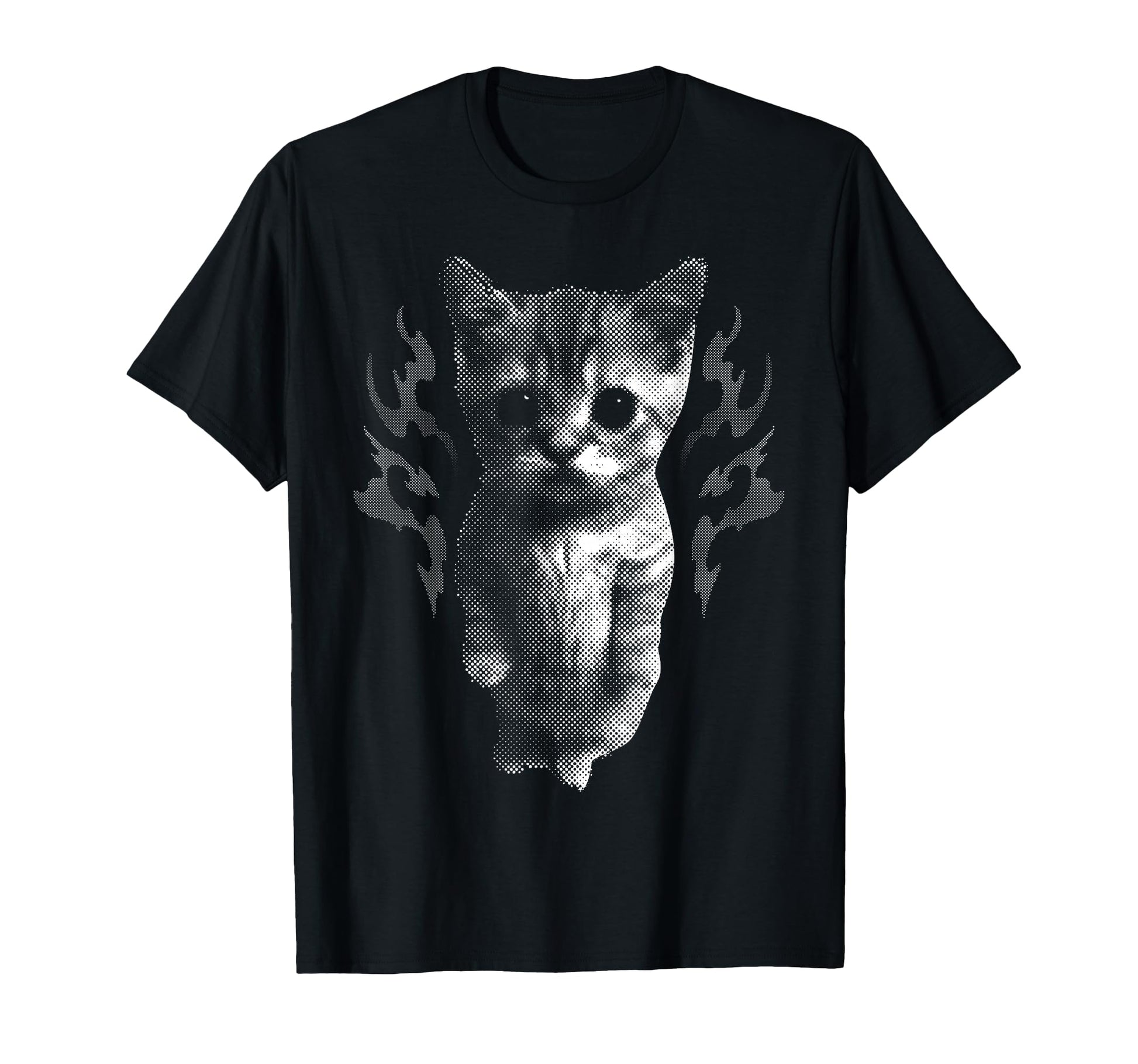 Funny Y2K Cat Silly Kitten Meme Cat T-Shirt - Streetwear Style for Adults - T-Shirt, Sweatshirt, Hoodie