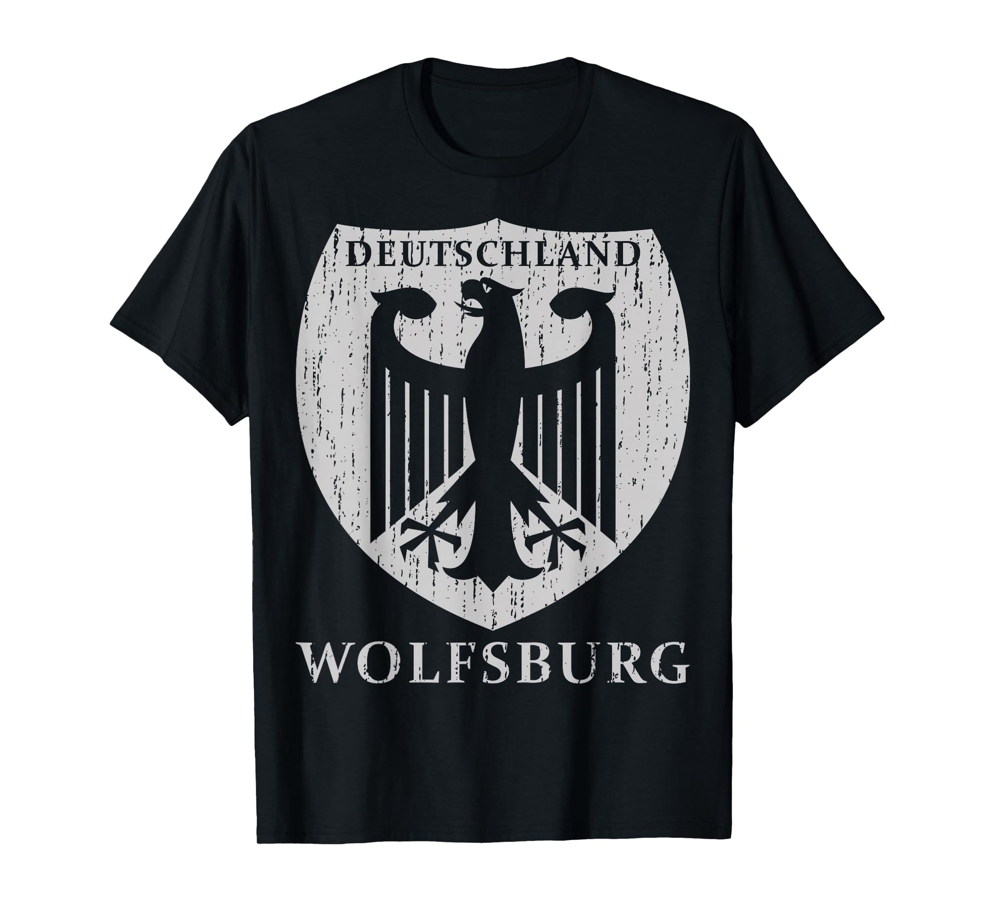 Germany Deutschland Wolfsburg T-Shirt - Custom Art Print Unisex - T-Shirt, Sweatshirt, Hoodie