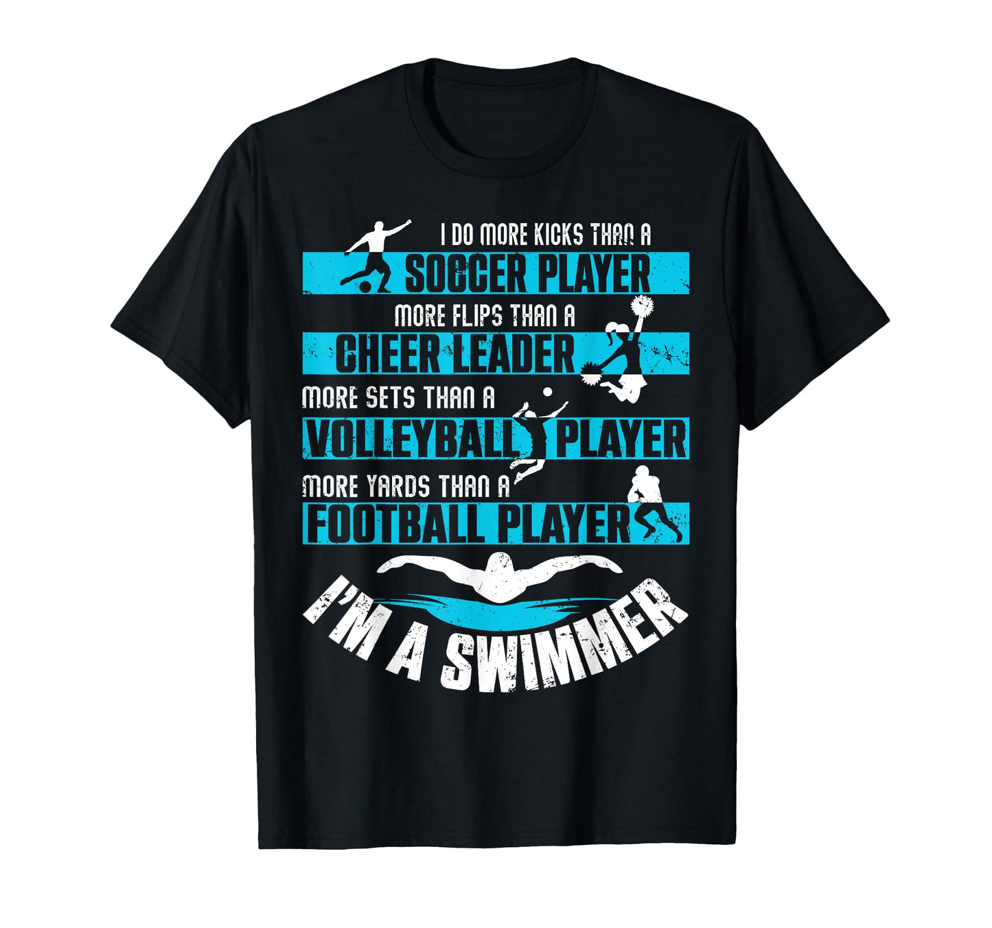 I Do More Kicks Than Soccer Player T-Shirt - Fun Novelty Design for Adults - T-Shirt, Sweatshirt, Hoodie