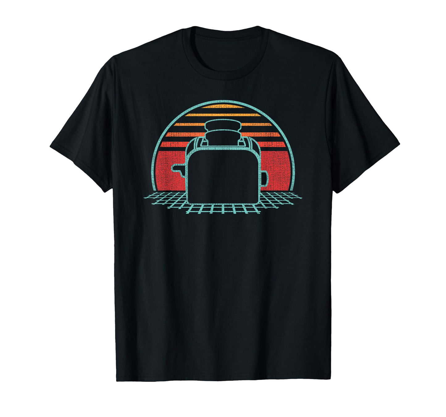 Toast Bread Toaster 80S Gift T-Shirt - Casual Everyday Wear Unisex - T-Shirt, Sweatshirt, Hoodie