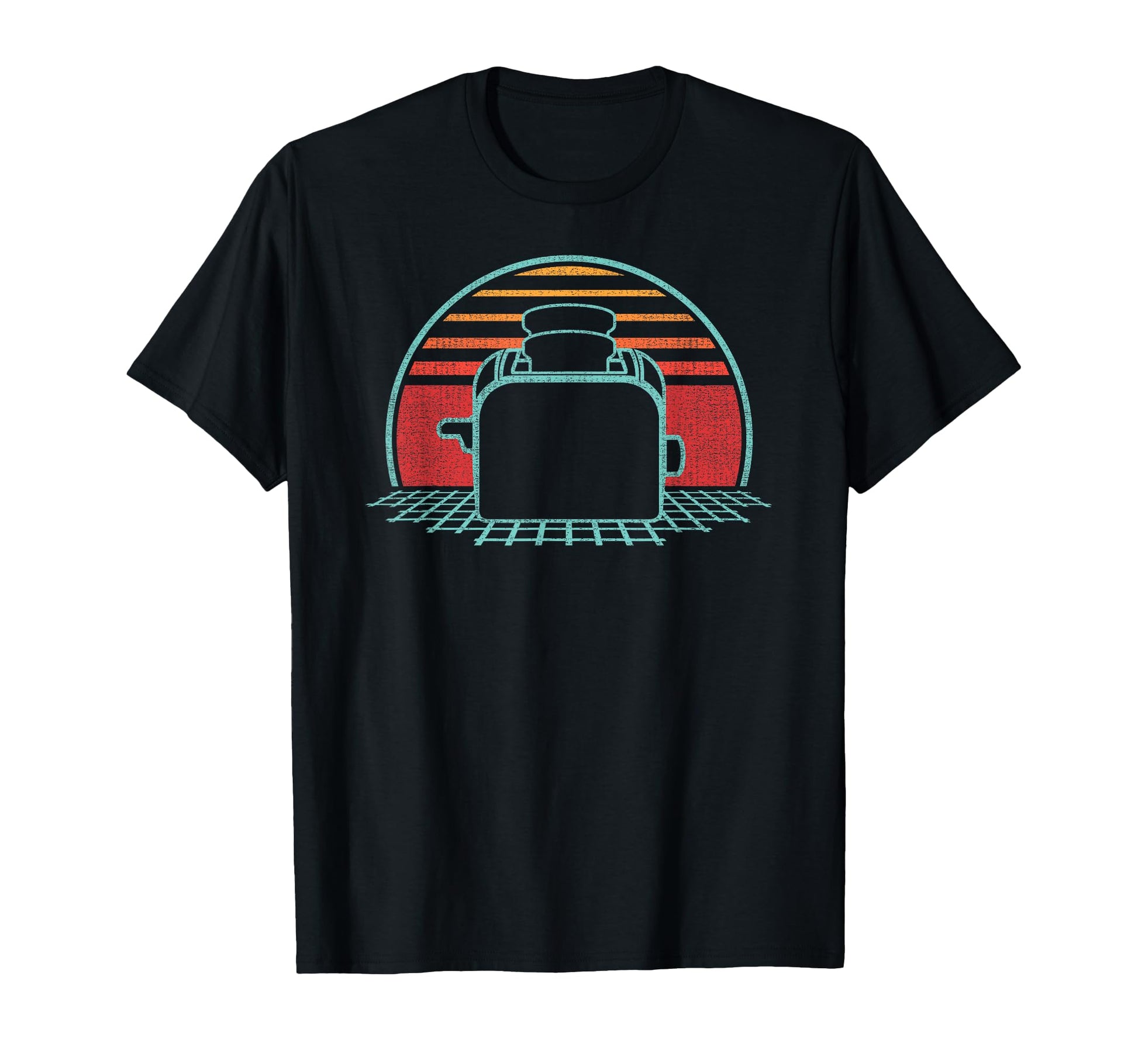 Toast Bread Toaster 80S Gift T-Shirt - Casual Everyday Wear Unisex - T-Shirt, Sweatshirt, Hoodie