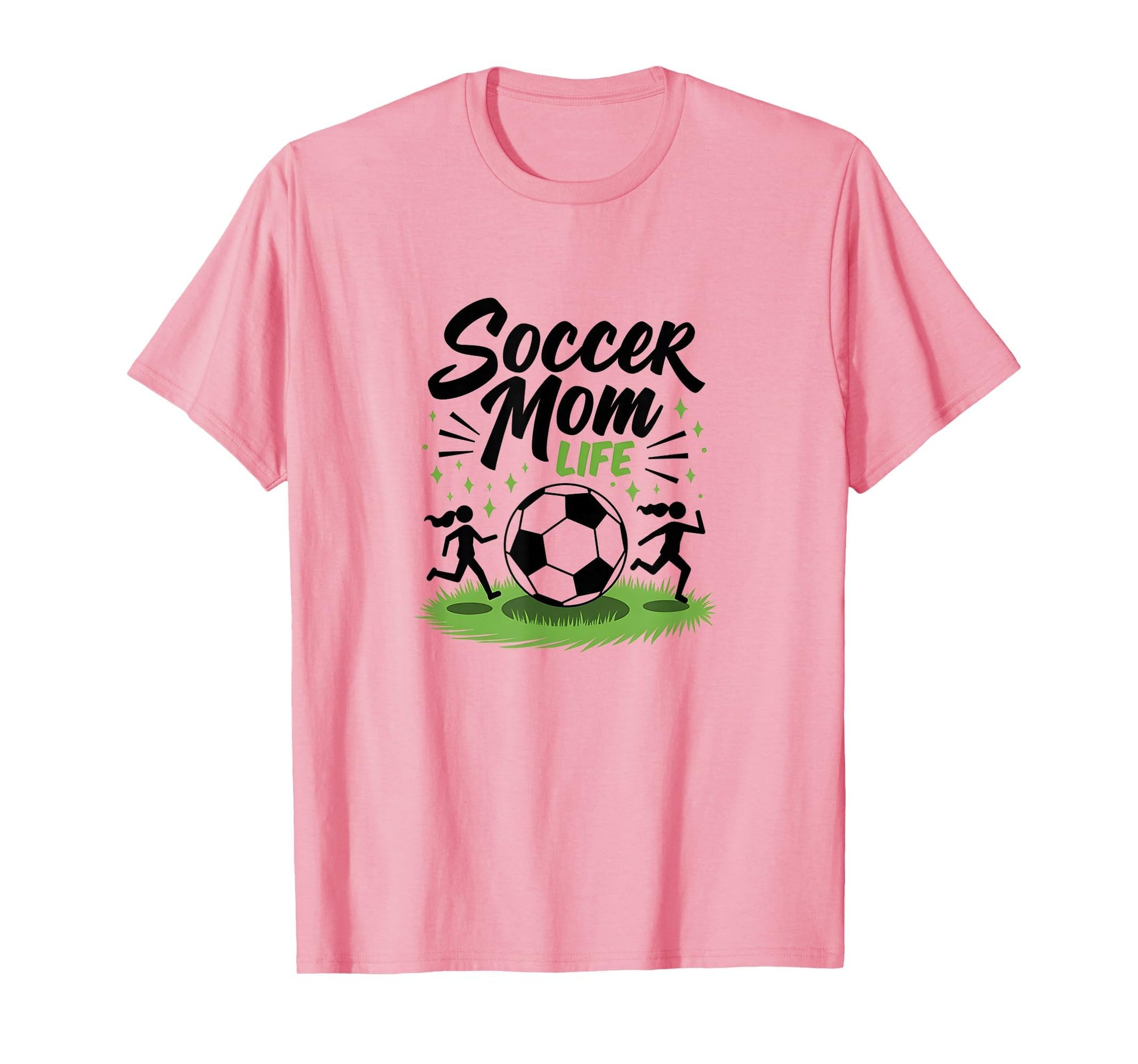 Soccer Mom Life Proud Parent Team Spirit Sweatshirt - Trendy Graphic Unisex - T-Shirt, Sweatshirt, Hoodie