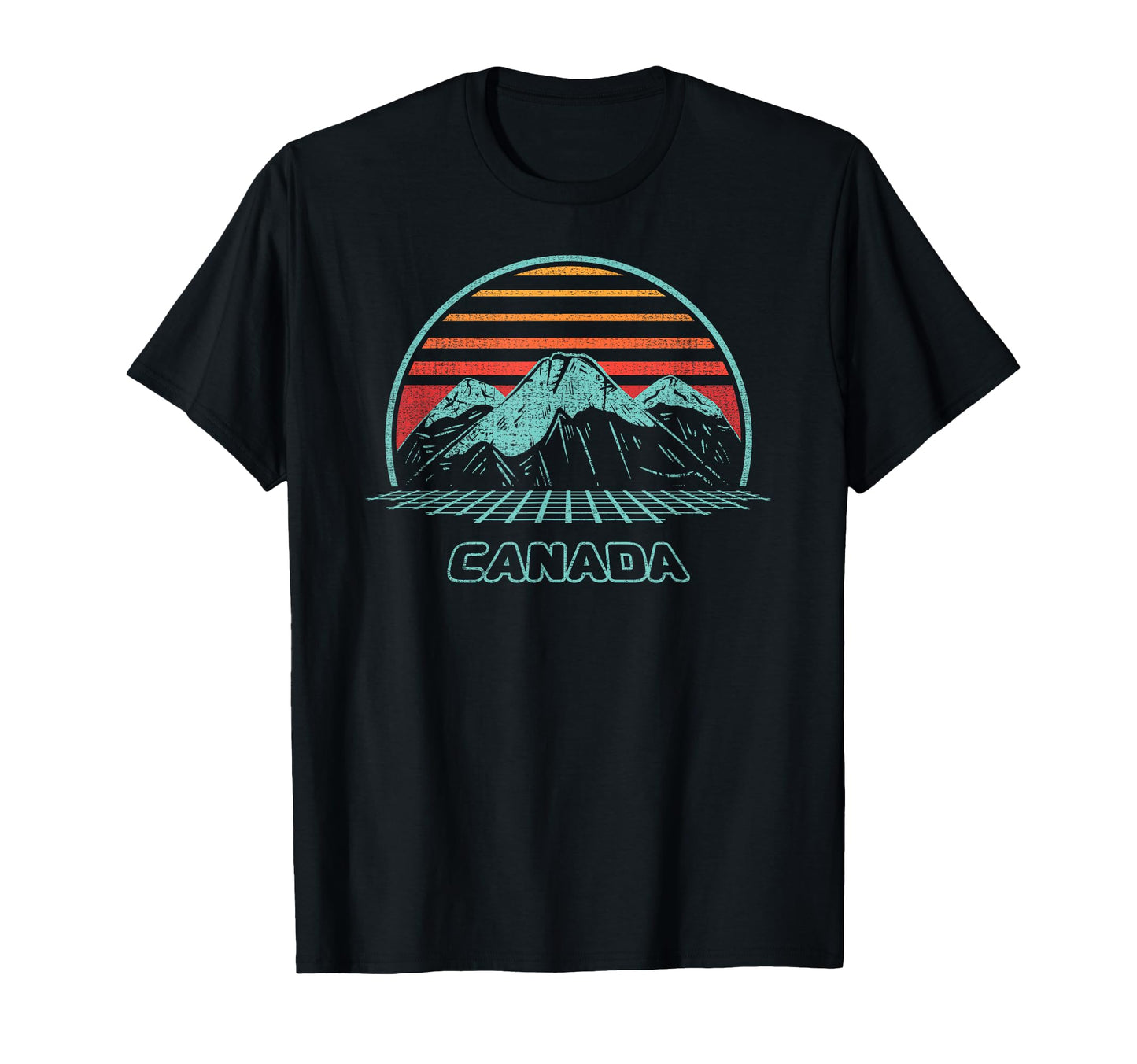 Canada 80S T-Shirt - Unique Graphic Unisex - T-Shirt, Sweatshirt, Hoodie