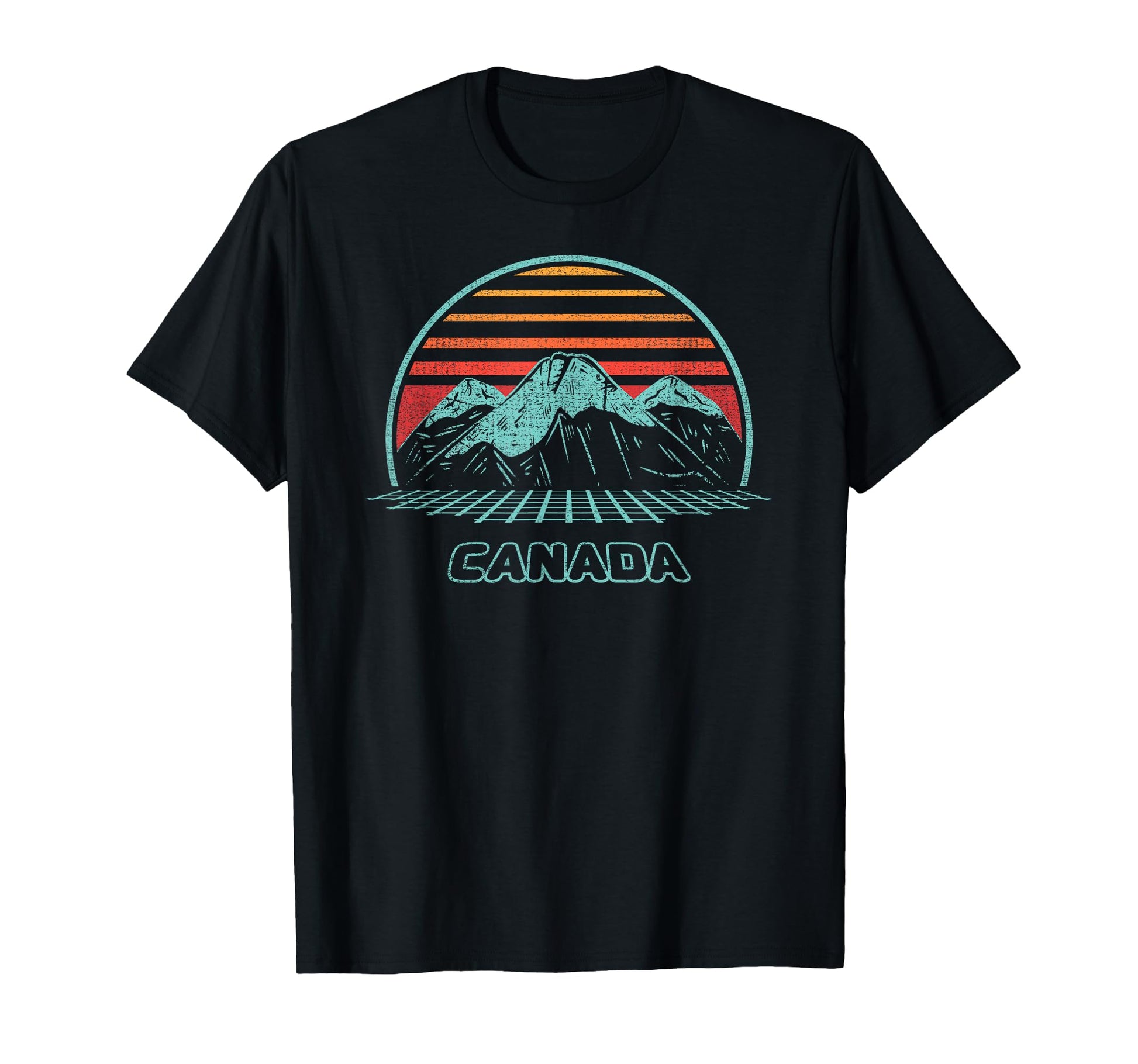 Canada 80S T-Shirt - Unique Graphic Unisex - T-Shirt, Sweatshirt, Hoodie