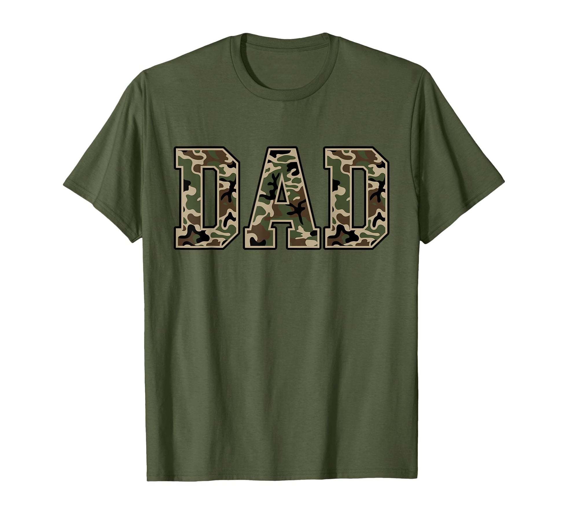 Mens Camo Duck Hunting Dad Old Camo Dad T-Shirt - Unique Graphic Men Women - T-Shirt, Sweatshirt, Hoodie