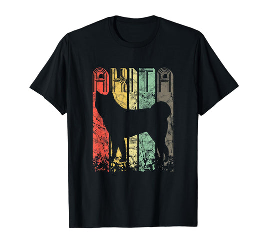 Akita Dog Owner Dog Mom Dad Gift T-Shirt - Trendy Graphic Unisex - T-Shirt, Sweatshirt, Hoodie