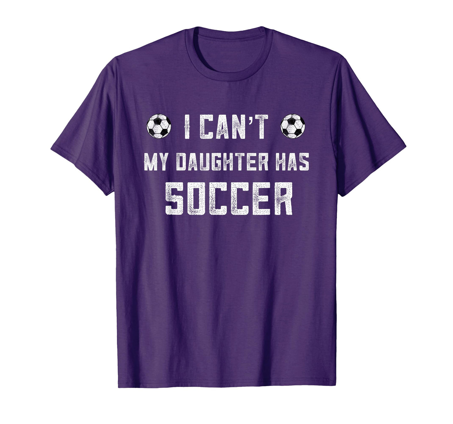 Soccer Mom I Cant My Daughter Has T-Shirt - Custom Art Print for Adults - T-Shirt, Sweatshirt, Hoodie