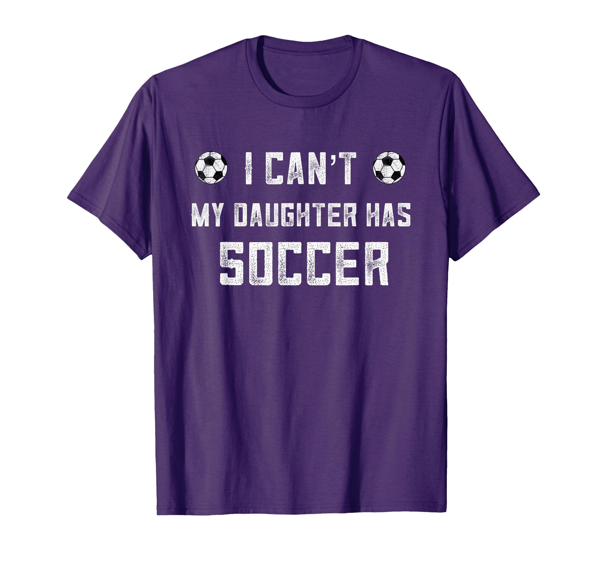 Soccer Mom I Cant My Daughter Has T-Shirt - Custom Art Print for Adults - T-Shirt, Sweatshirt, Hoodie