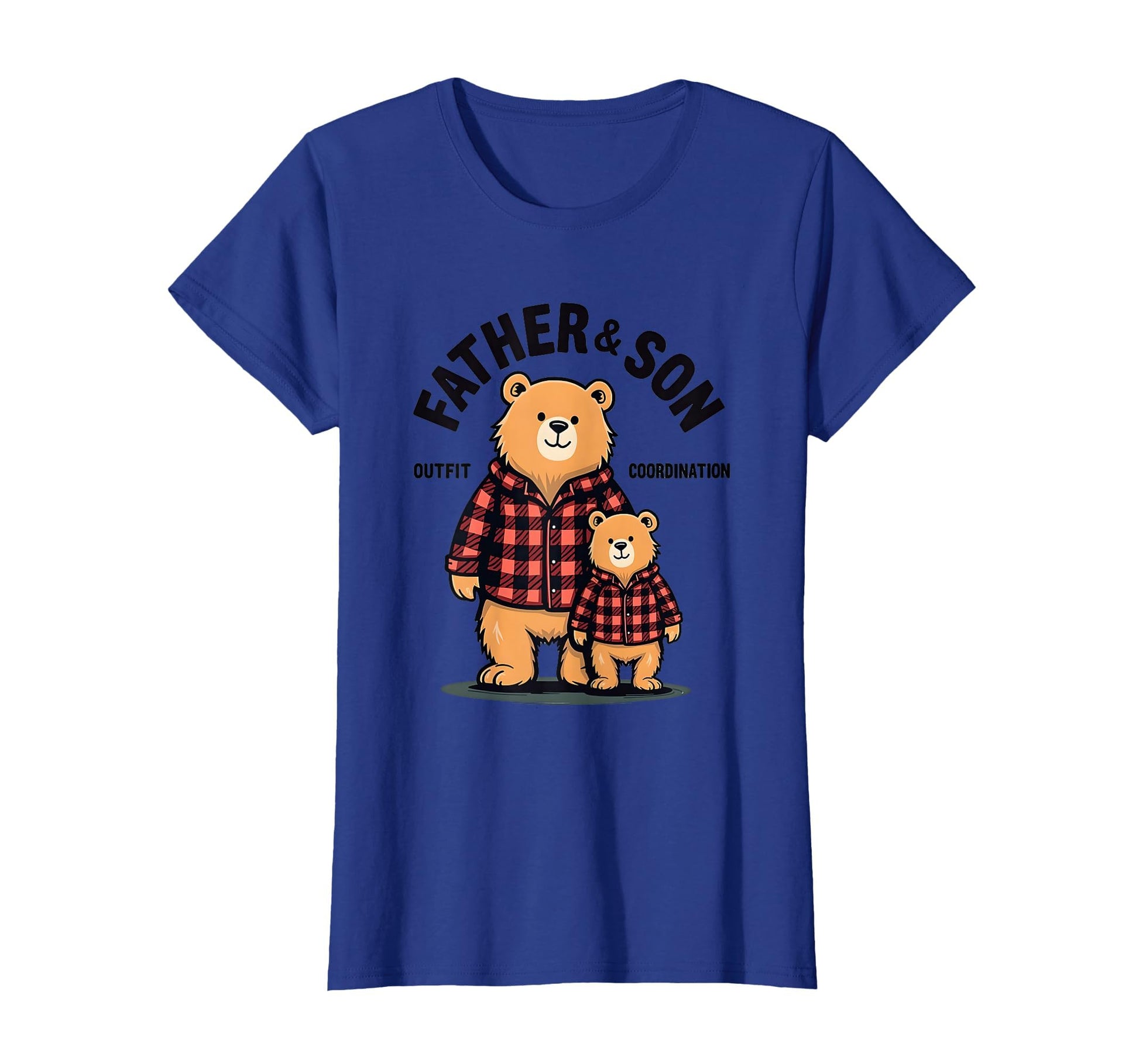 Father Son Outfit Coordination T-Shirt - Casual Everyday Wear for Adults - T-Shirt, Sweatshirt, Hoodie