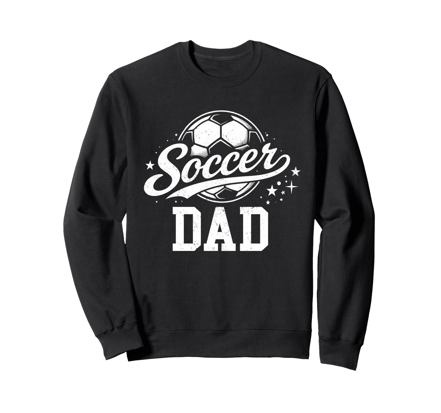 Soccer Dad Family Matching Soccer Sweatshirt - Unique Graphic for Adults - T-Shirt, Sweatshirt, Hoodie