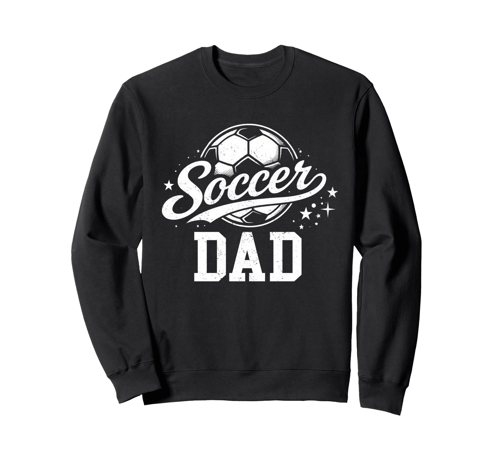 Soccer Dad Family Matching Soccer Sweatshirt - Unique Graphic for Adults - T-Shirt, Sweatshirt, Hoodie