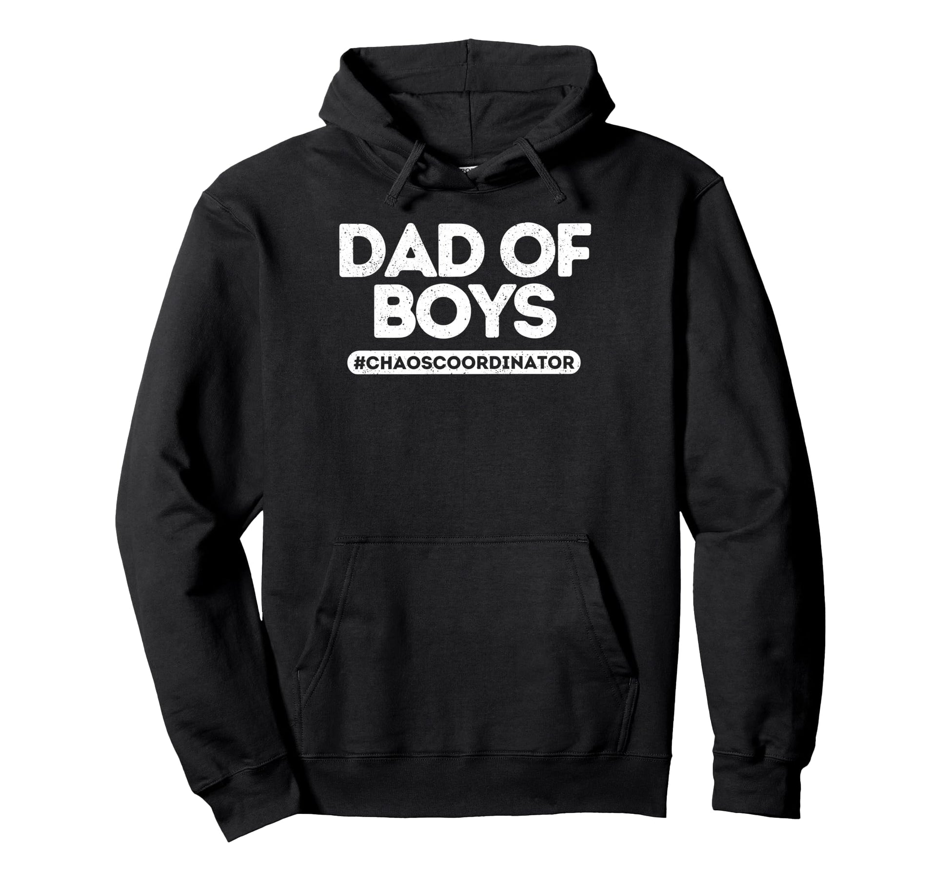 Dad Chaos Coordinator Extraordinaire Hoodie - Aesthetic Graphic Men Women - T-Shirt, Sweatshirt, Hoodie
