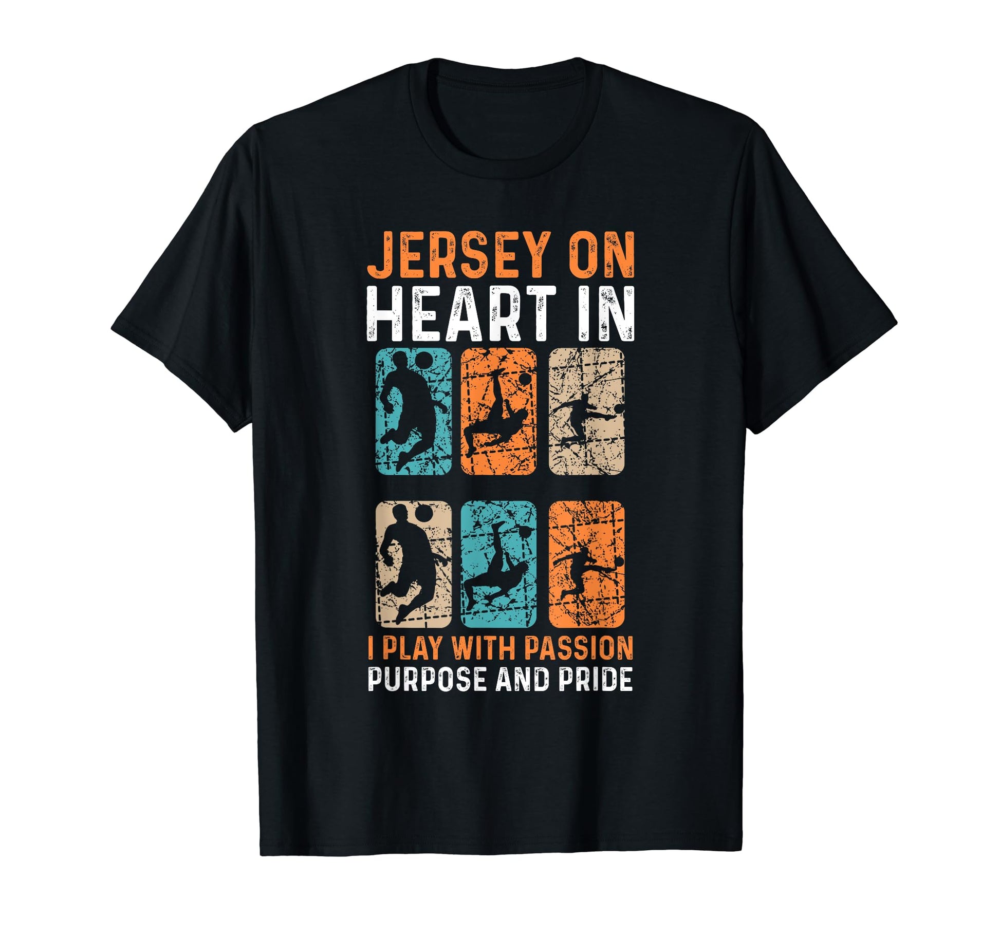 Soccer Player T-Shirt - Graphic Print Unisex - T-Shirt, Sweatshirt, Hoodie