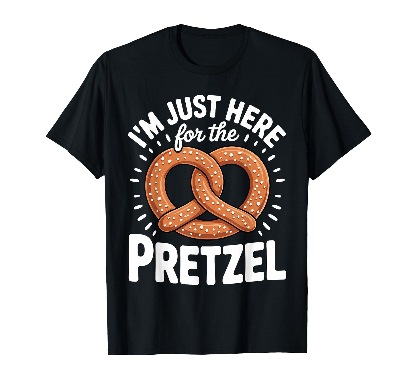Funny Pretzel Pretzels Lover T-Shirt - Custom Art Print for Adults - T-Shirt, Sweatshirt, Hoodie