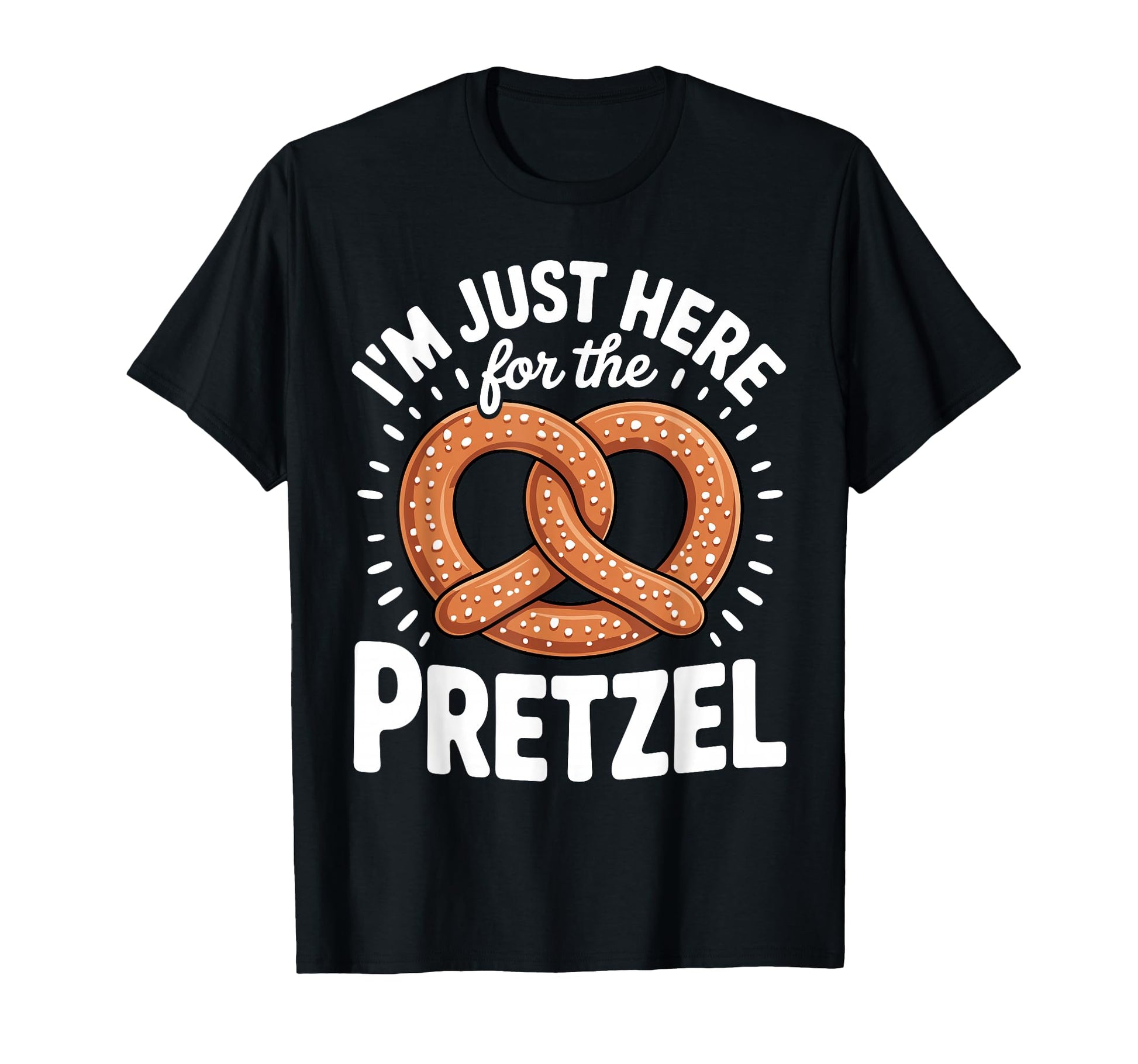 Funny Pretzel Pretzels Lover T-Shirt - Custom Art Print for Adults - T-Shirt, Sweatshirt, Hoodie