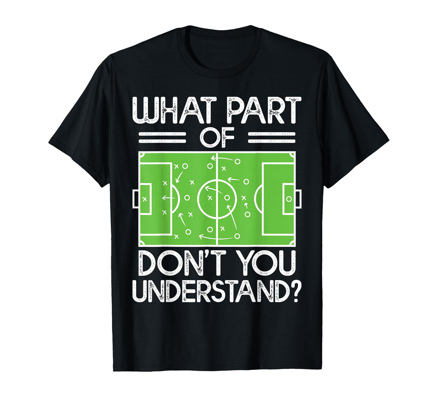 Soccer Coach Funny What Part Soccer T-Shirt - Unique Graphic for Adults - T-Shirt, Sweatshirt, Hoodie