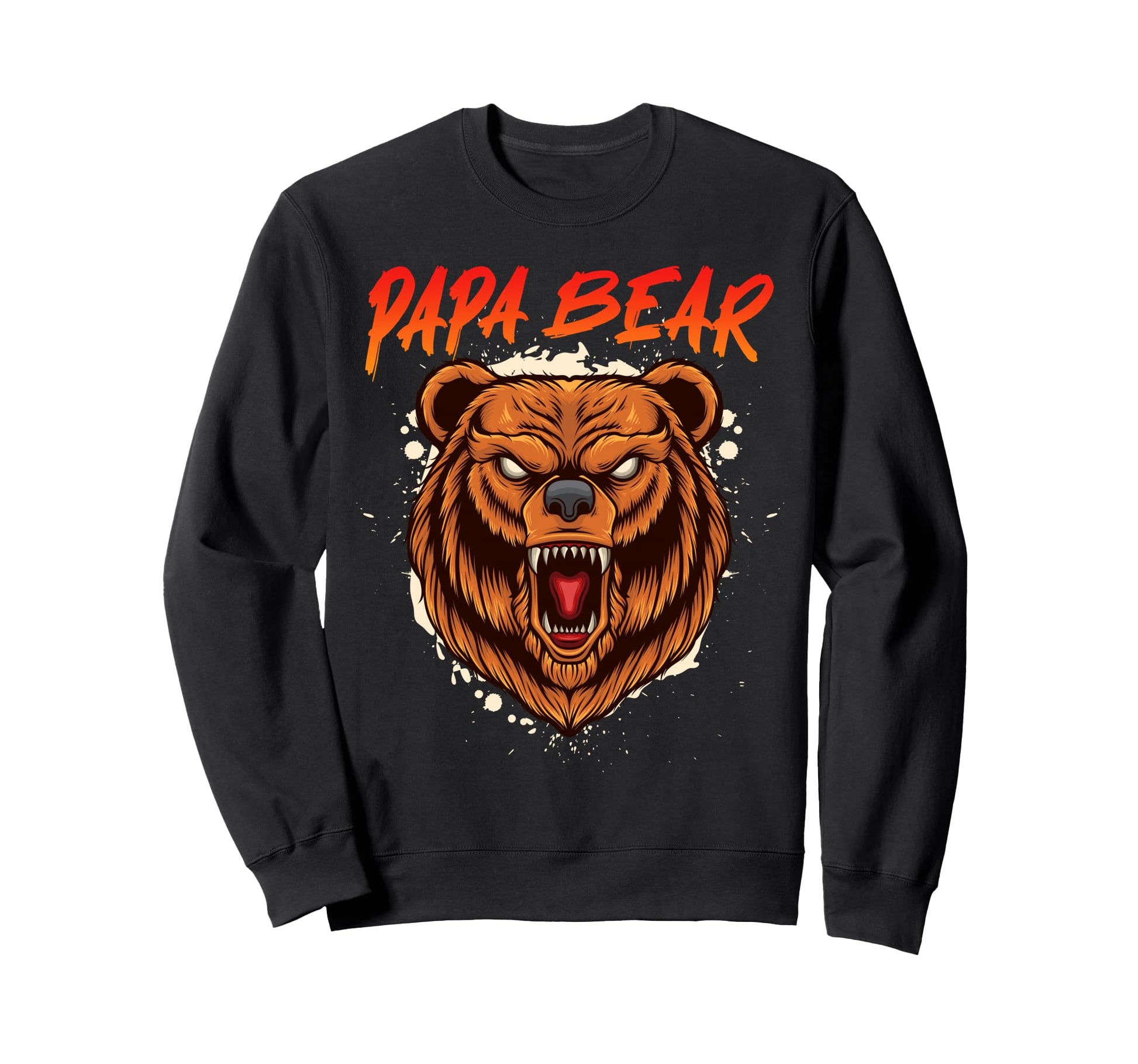 Soon Dad Bear Fater Papa Brewbear Sweatshirt - Trendy Graphic Unisex - T-Shirt, Sweatshirt, Hoodie