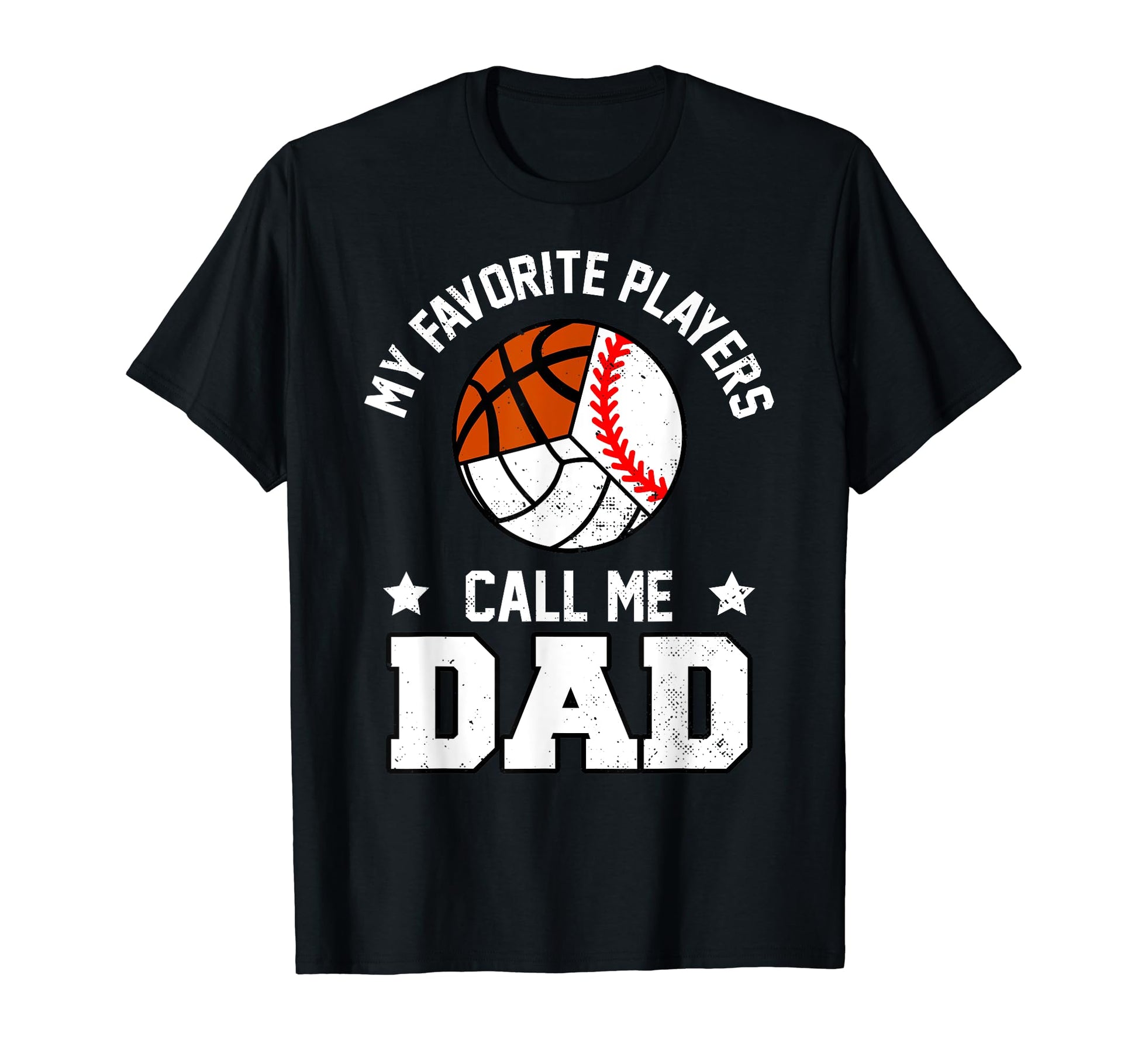 My Favorites Baseball Volleyball T-Shirt - Fun Novelty Design Men Women - T-Shirt, Sweatshirt, Hoodie