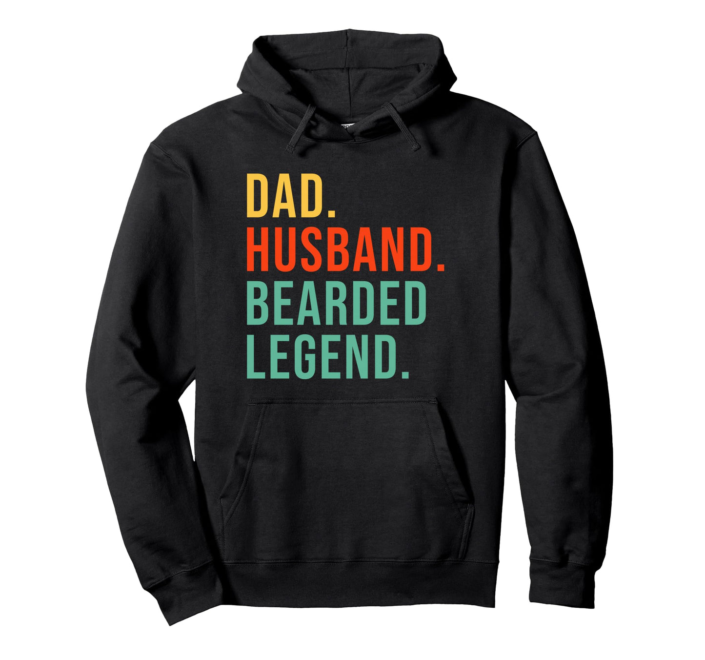 Beard Best Dad Husband Fathers Day Hoodie - Unique Graphic for Adults - T-Shirt, Sweatshirt, Hoodie