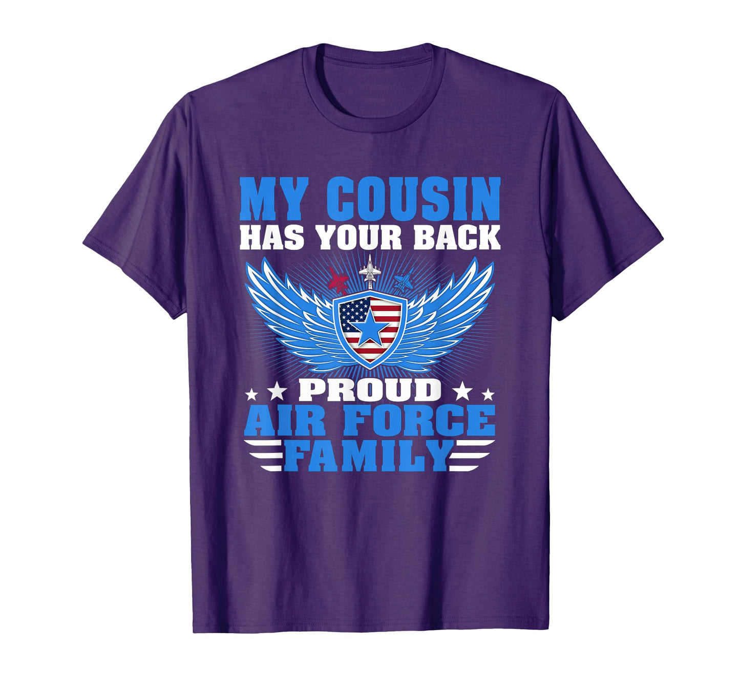 My Cousin Has Your Back Proud Air T-Shirt - Minimalist Print Men Women - T-Shirt, Sweatshirt, Hoodie