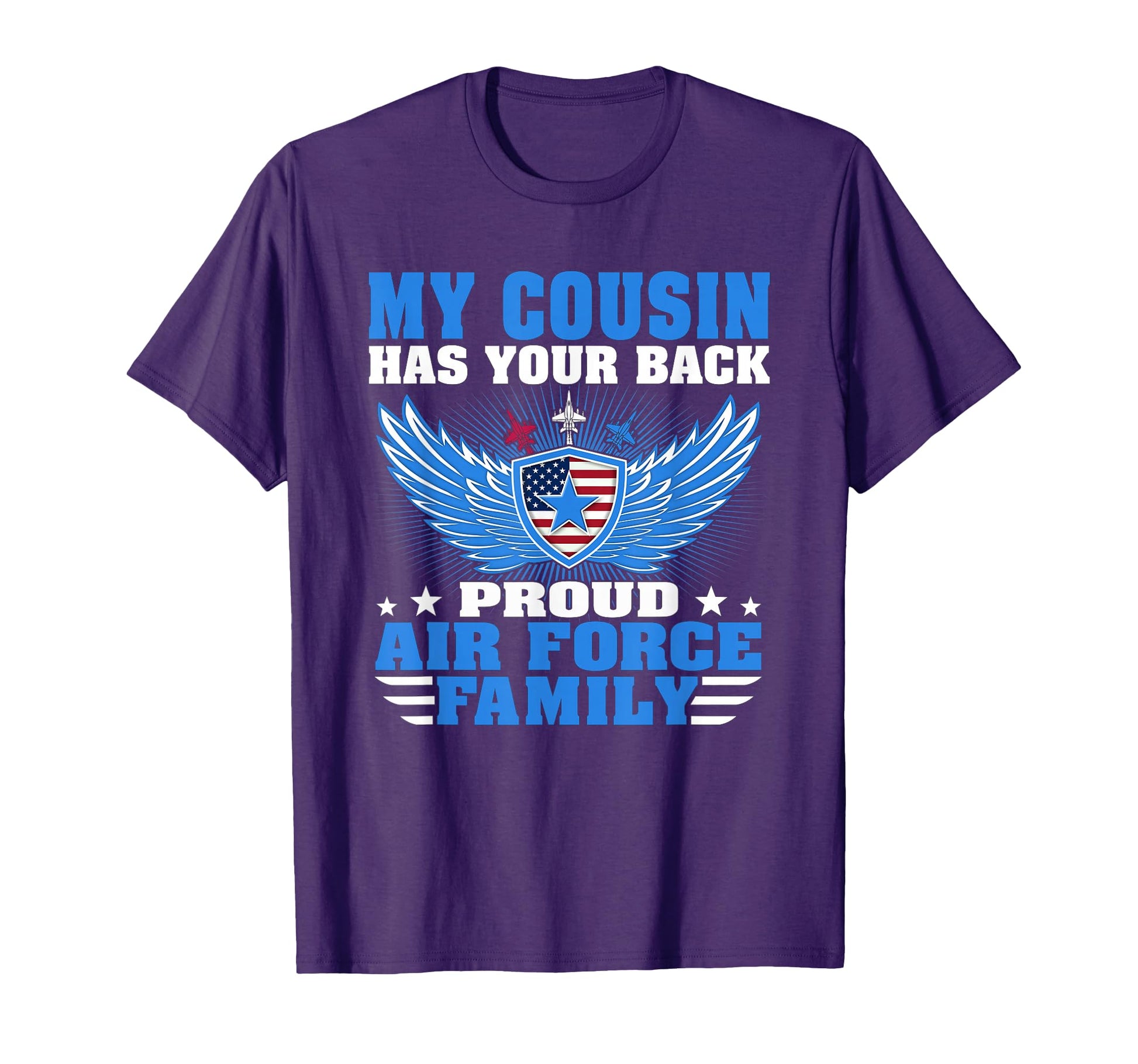 My Cousin Has Your Back Proud Air T-Shirt - Minimalist Print Men Women - T-Shirt, Sweatshirt, Hoodie