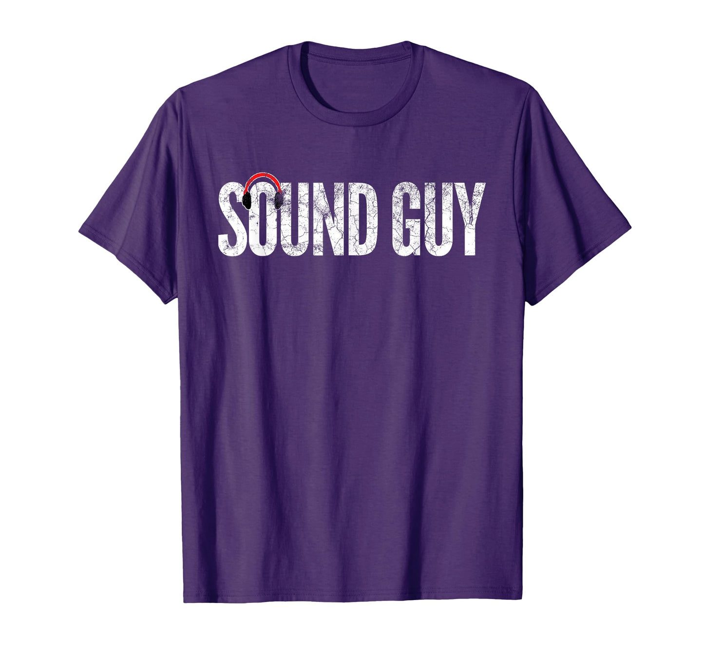 Sound Guy Audio Engineer Music T-Shirt - Minimalist Print Men Women - T-Shirt, Sweatshirt, Hoodie