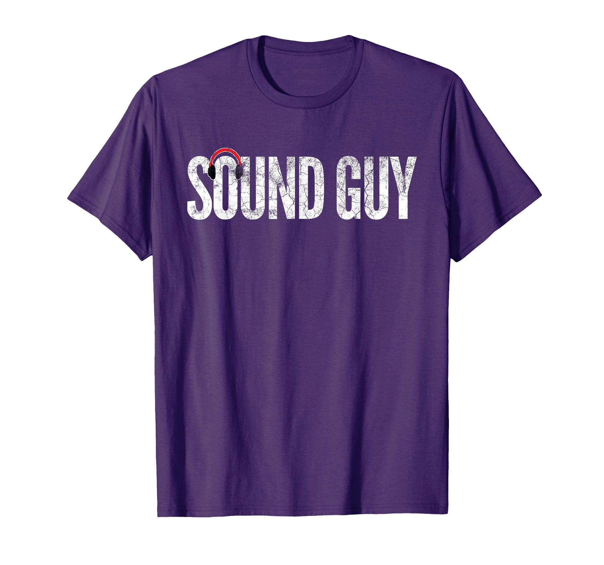 Sound Guy Audio Engineer Music T-Shirt - Minimalist Print Men Women - T-Shirt, Sweatshirt, Hoodie