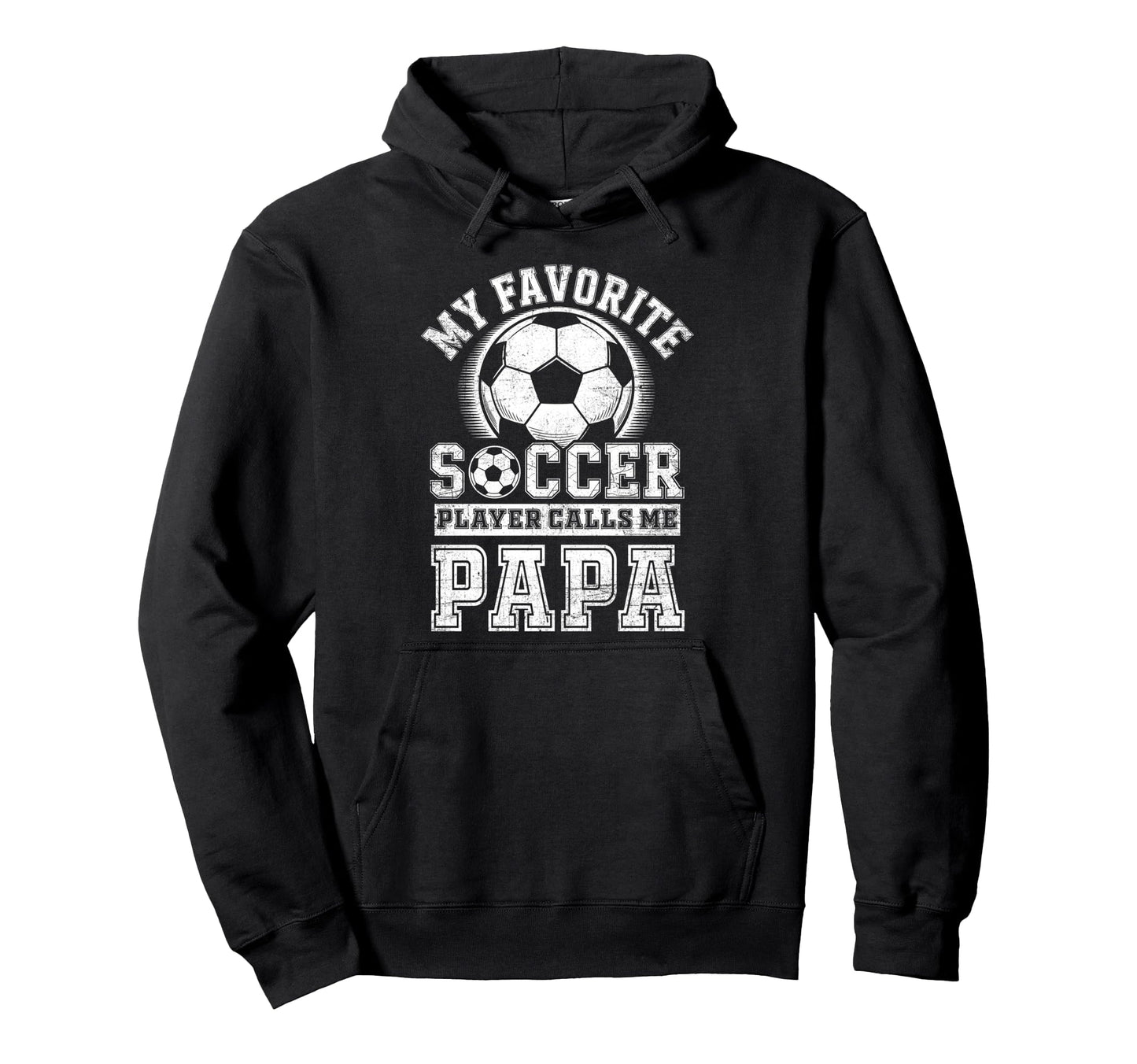 Funny My Favorite Soccer Player Hoodie - Aesthetic Graphic for Adults - T-Shirt, Sweatshirt, Hoodie