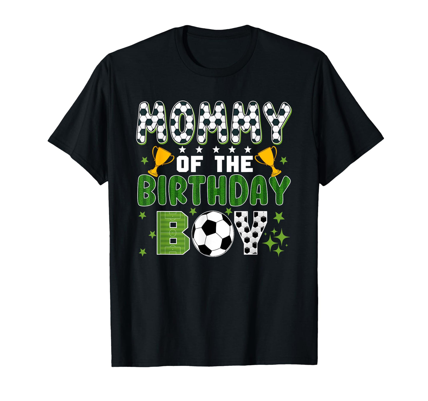 Mommy Birthday Soccer Group Family T-Shirt - Aesthetic Graphic for Adults - T-Shirt, Sweatshirt, Hoodie