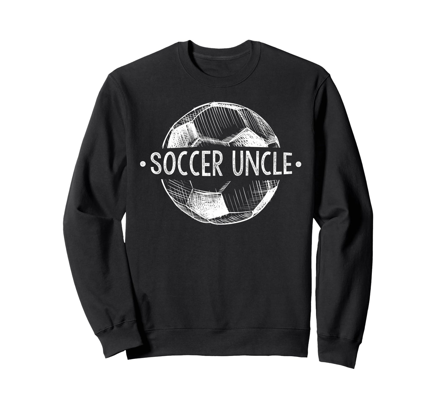 Soccer Uncle Family Matching Sweatshirt - Casual Everyday Wear for Adults - T-Shirt, Sweatshirt, Hoodie