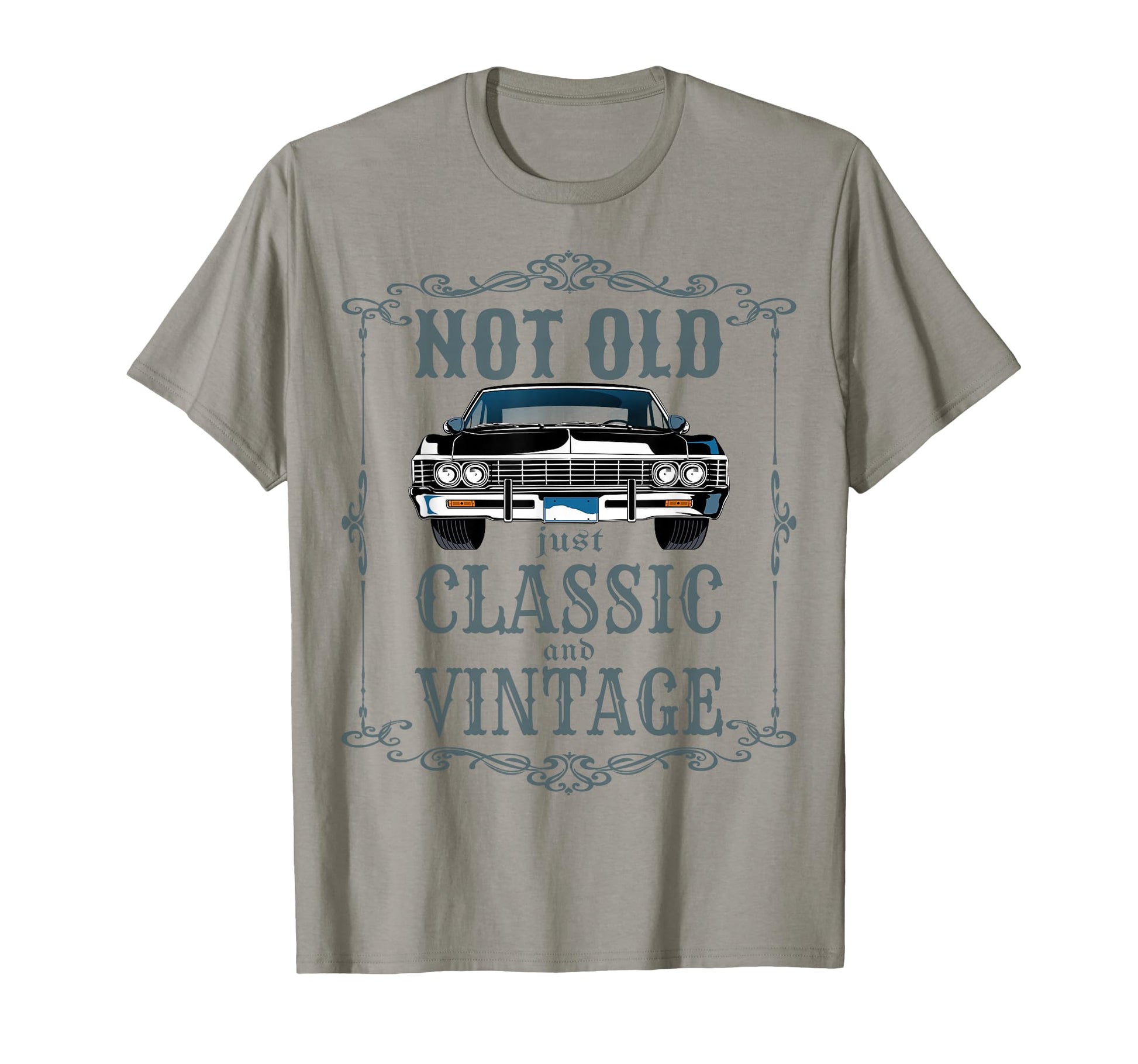Not Old Just Funny Car Mens Womens Cars T-Shirt - Graphic Print Unisex - T-Shirt, Sweatshirt, Hoodie