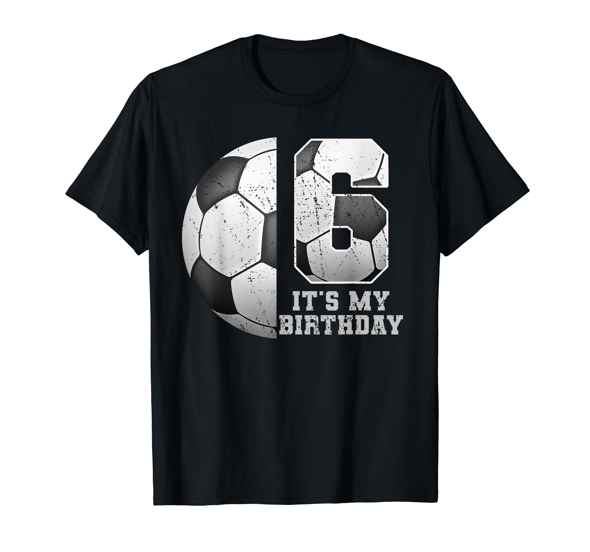 Birthday Tees 6 Soccer Its My 6Th T-Shirt - Unique Graphic Men Women - T-Shirt, Sweatshirt, Hoodie