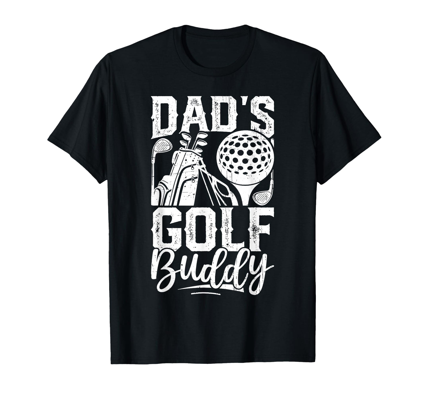 Dads Golf Buddy Golfing Golfer Gift Sweatshirt - Trendy Graphic Men Women - T-Shirt, Sweatshirt, Hoodie