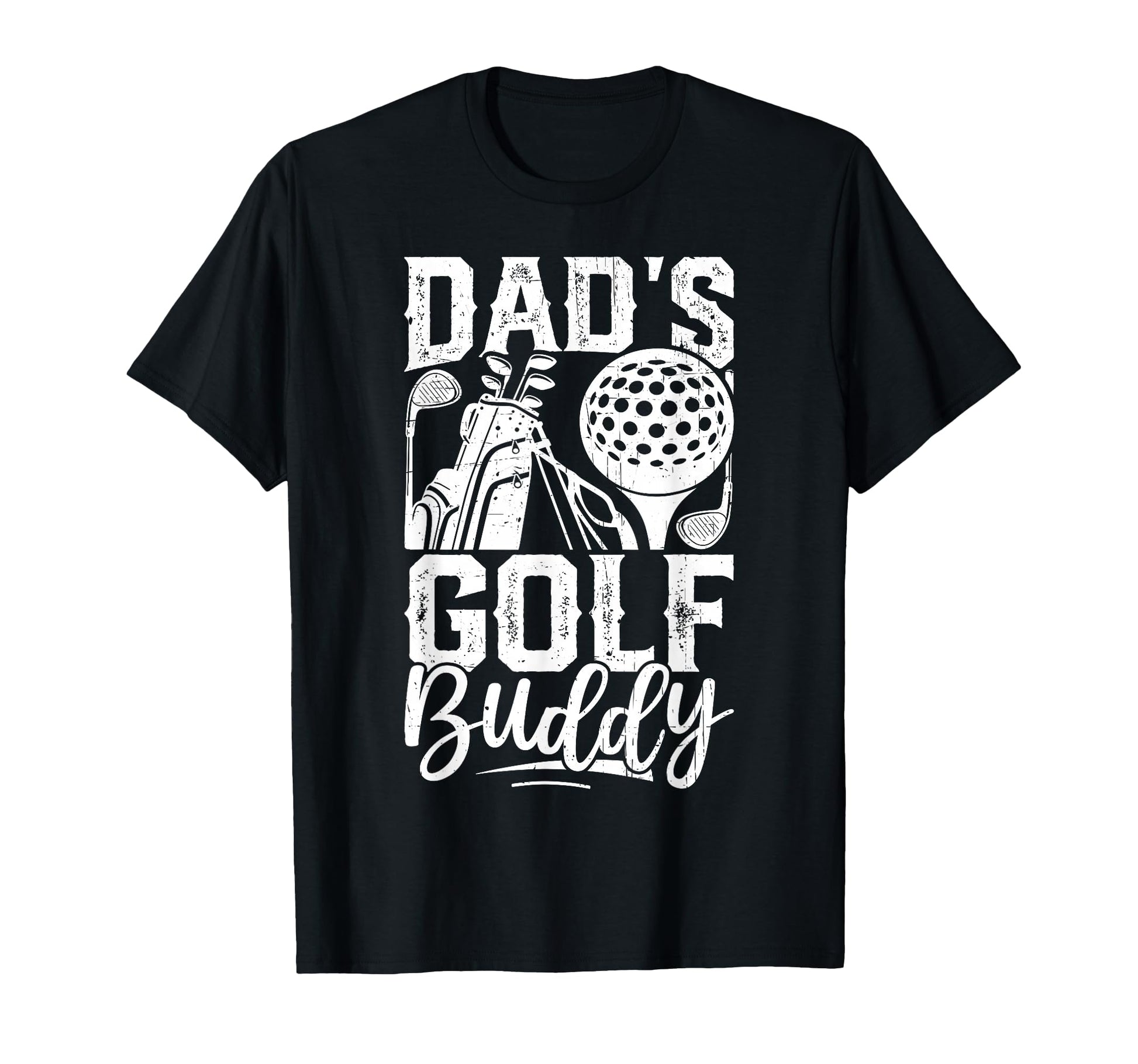 Dads Golf Buddy Golfing Golfer Gift Sweatshirt - Trendy Graphic Men Women - T-Shirt, Sweatshirt, Hoodie