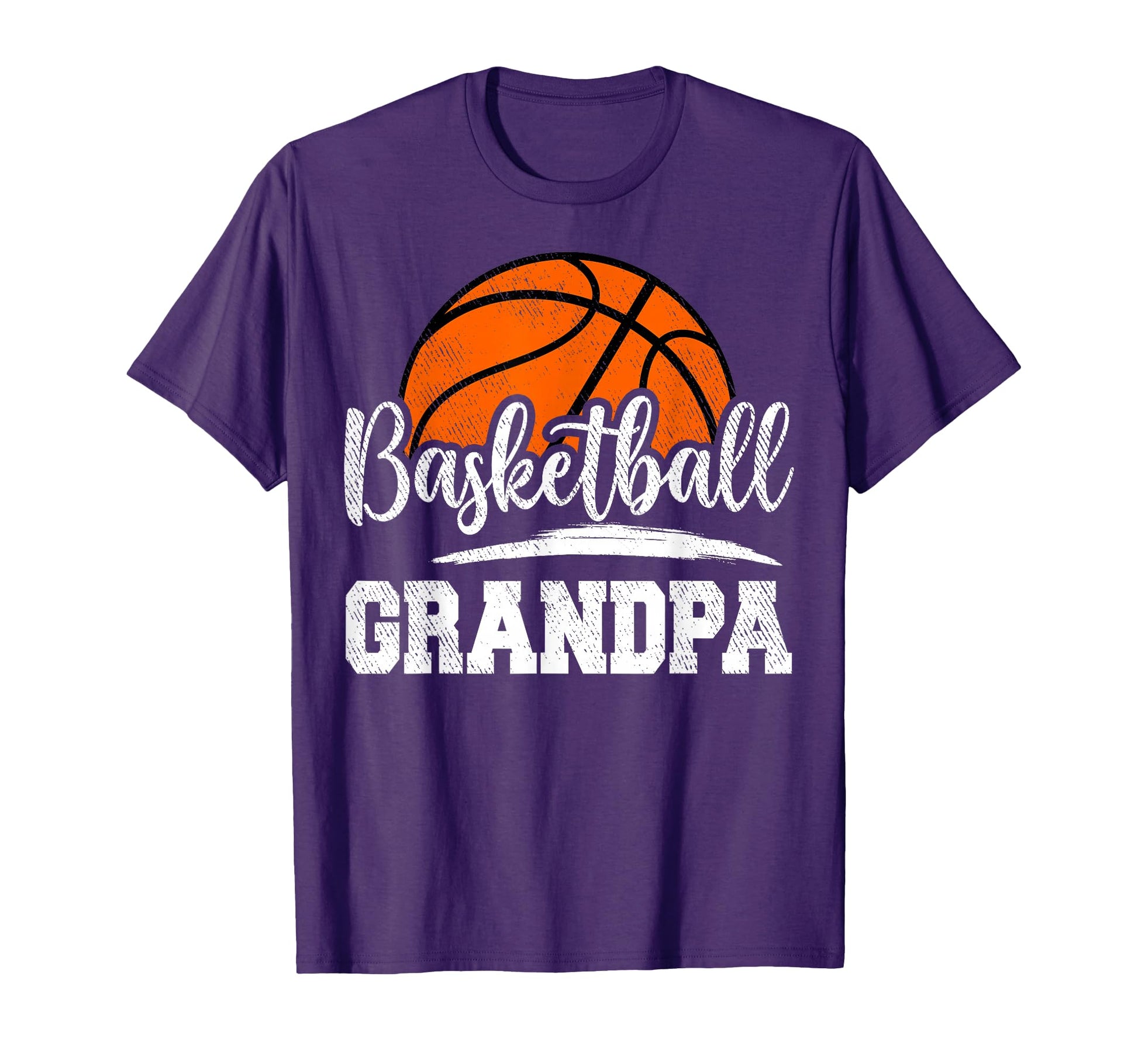 Basketball Grandpa Basketball Player T-Shirt - Unique Graphic Men Women - T-Shirt, Sweatshirt, Hoodie
